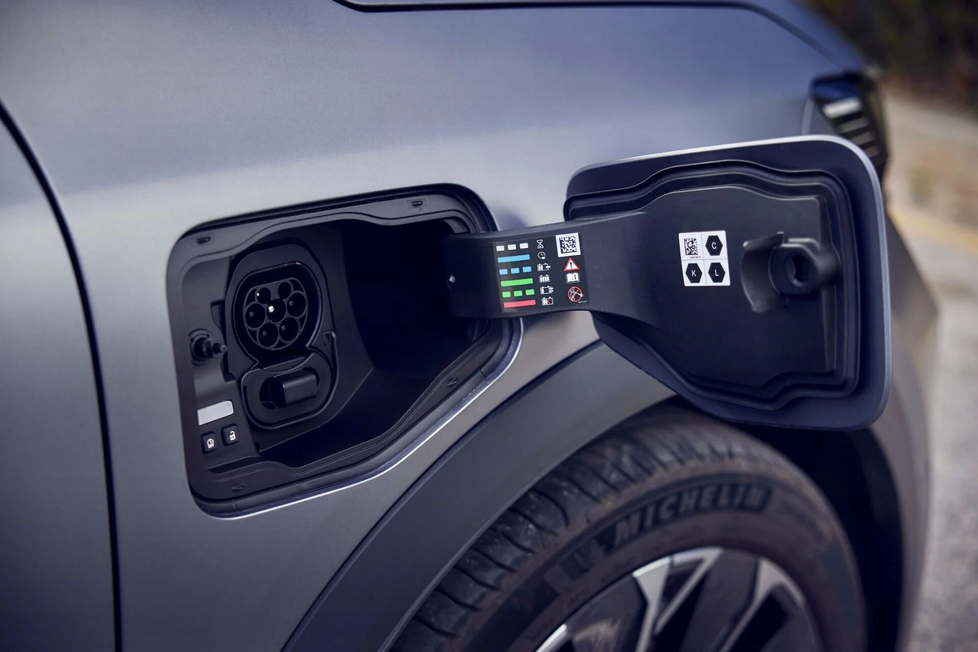 Renault Scenic E-Tech electric – Esprit Alpine Shale Grey (36)