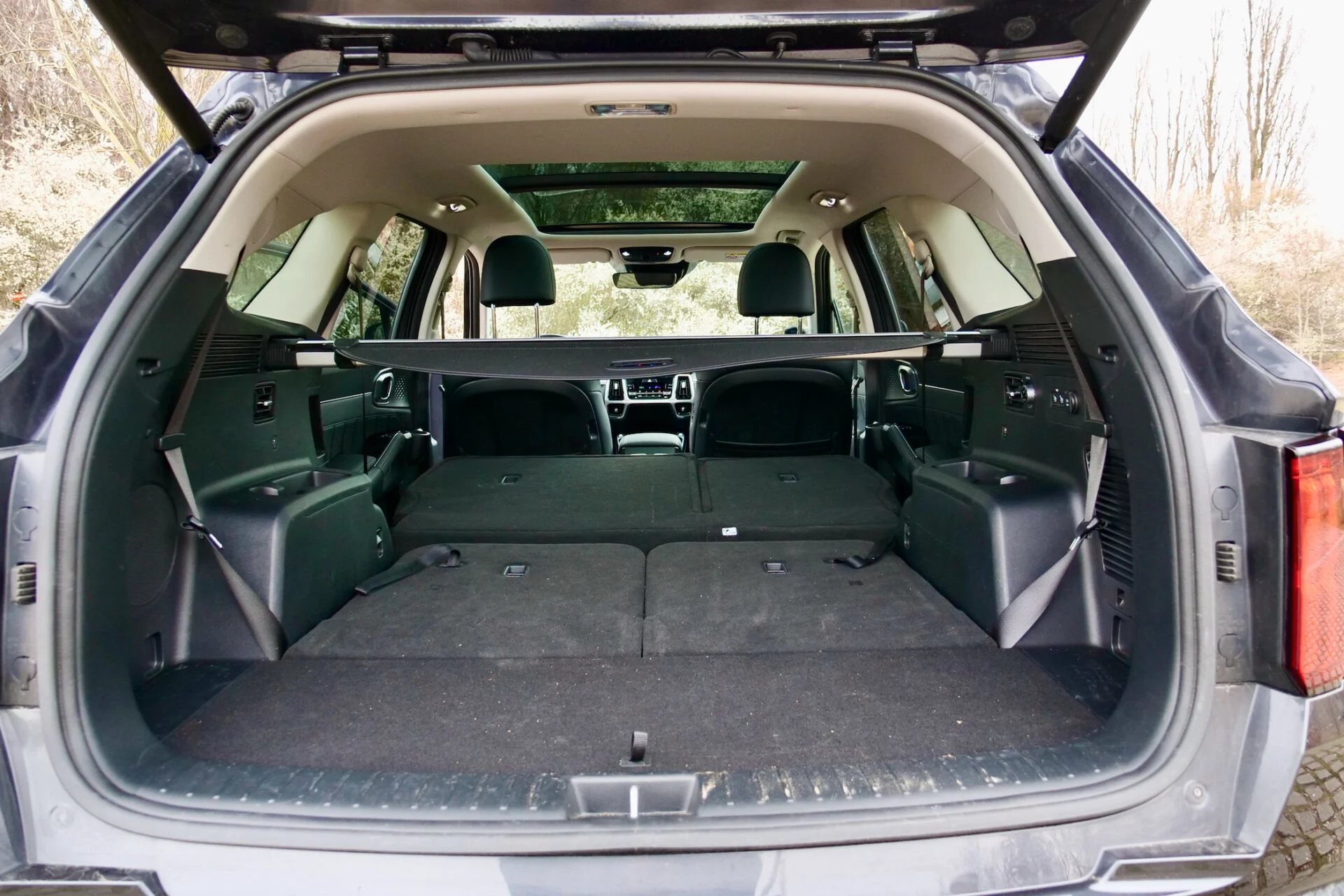 STORTEST Kia Sorento Nissan X-Trail Skoda Kodiaq24549