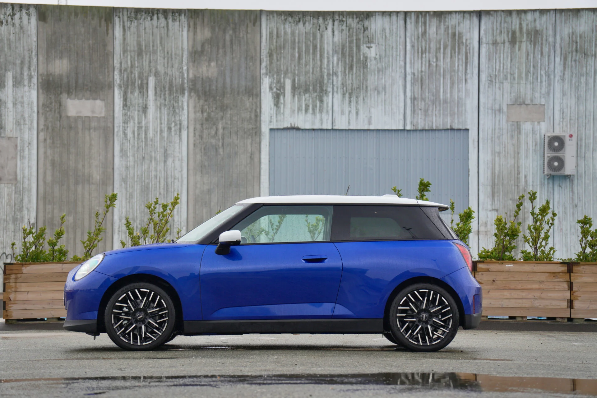 TEST Mini Cooper SE MBB 467