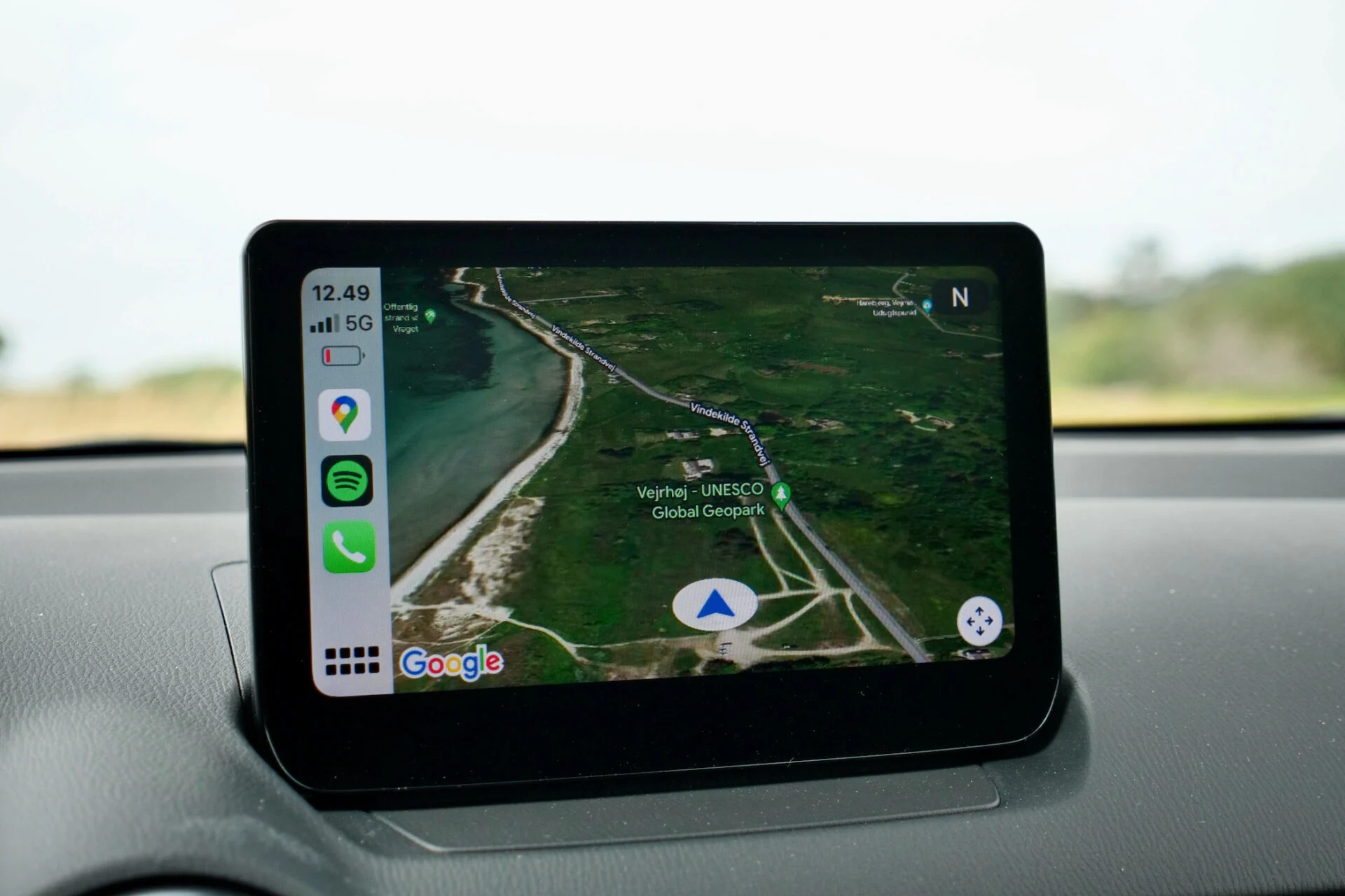 Første tur Mazda 2 FL 2023 7263