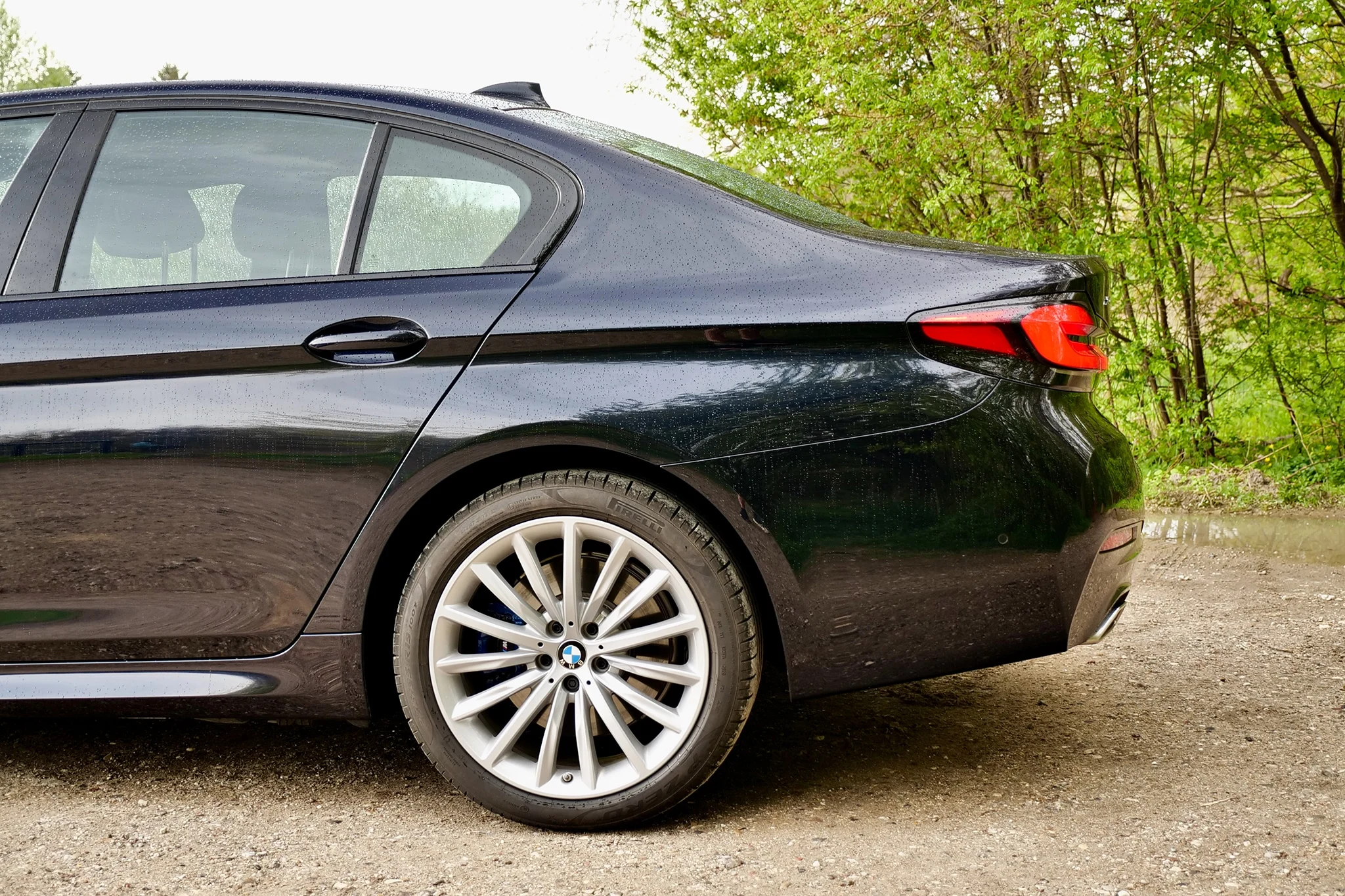 BMW 545e – eksteriør (4)