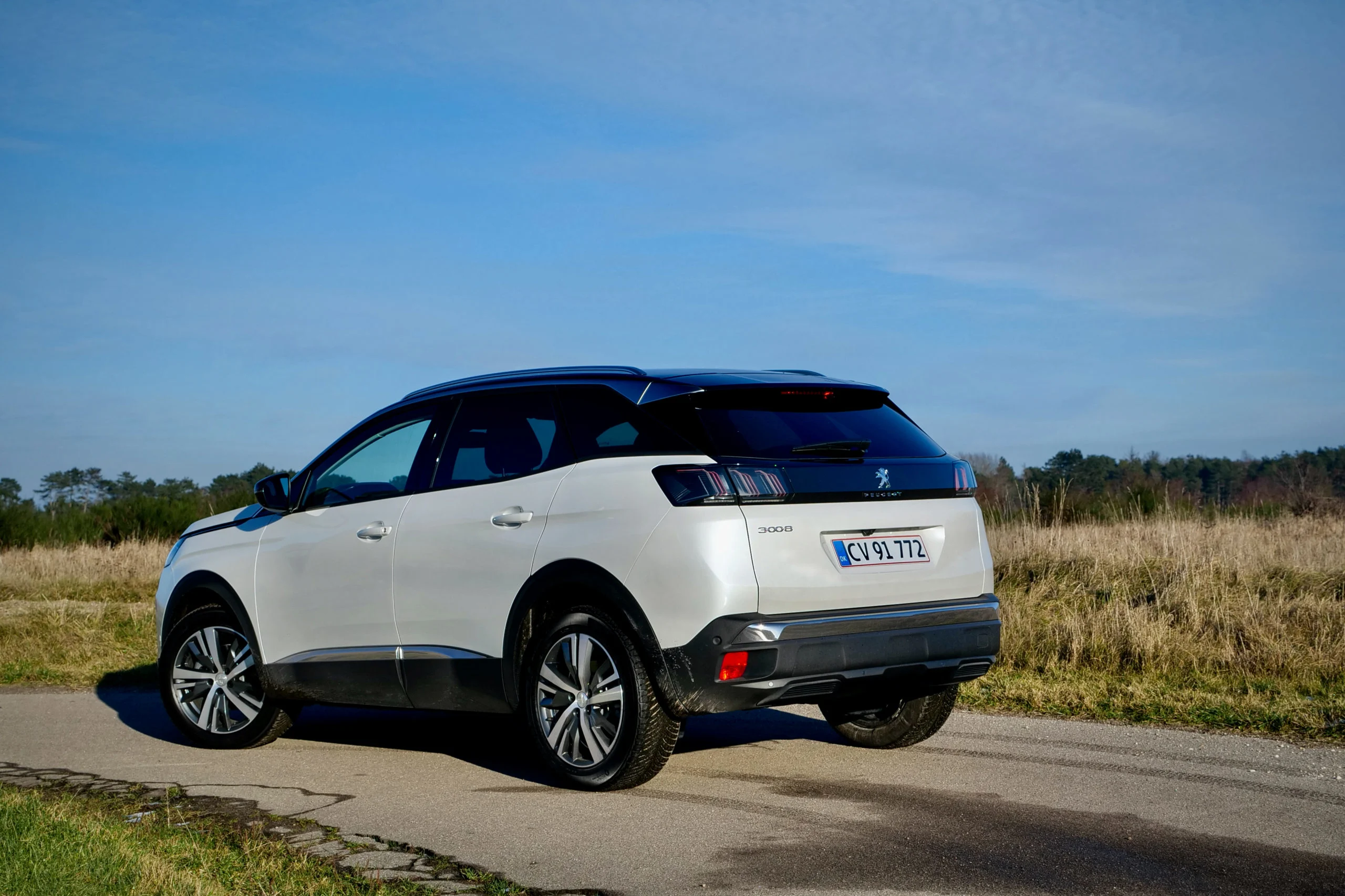 Peugeot 3008 &#8211; bag