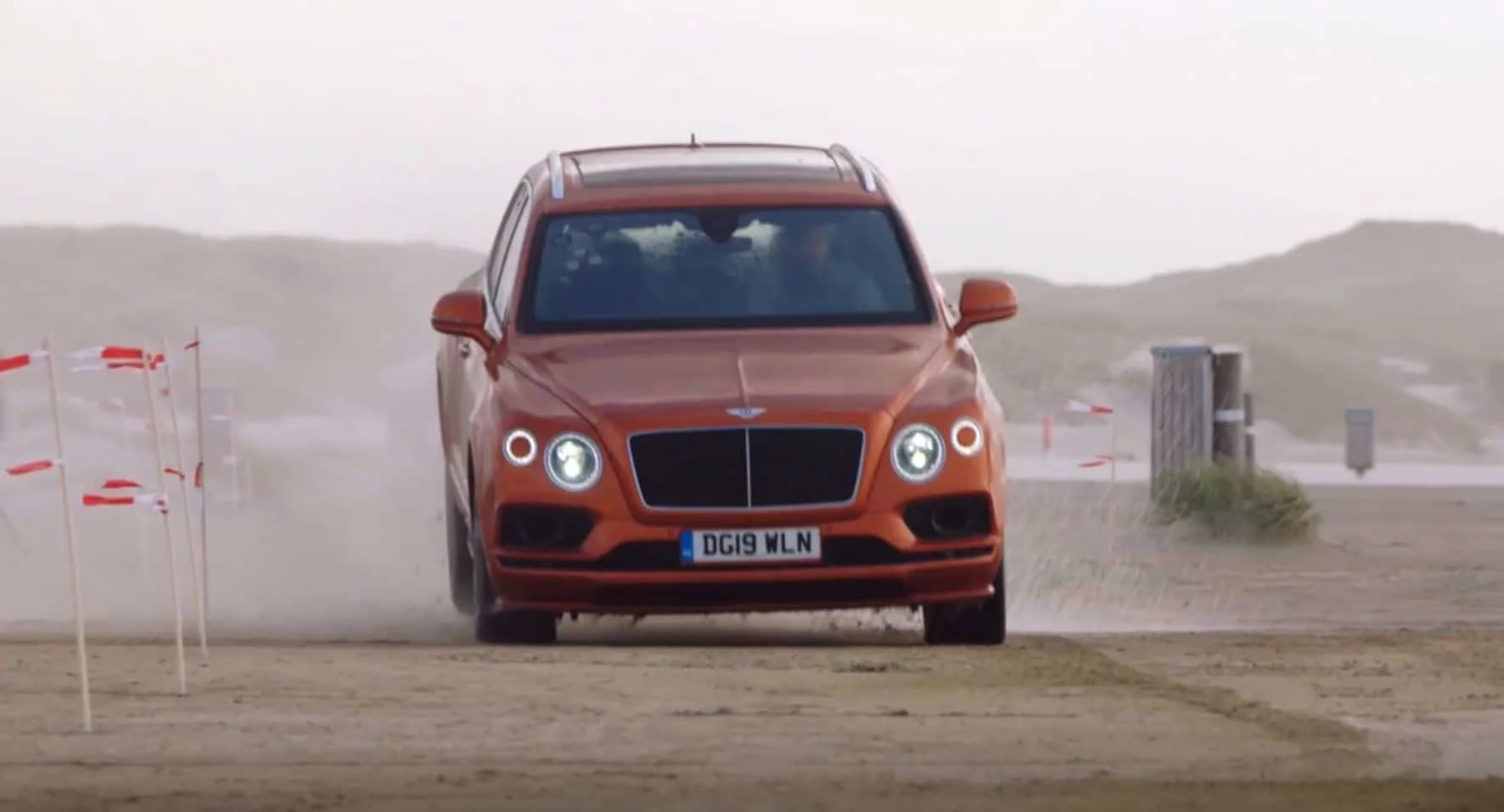 Bentley flyvhop