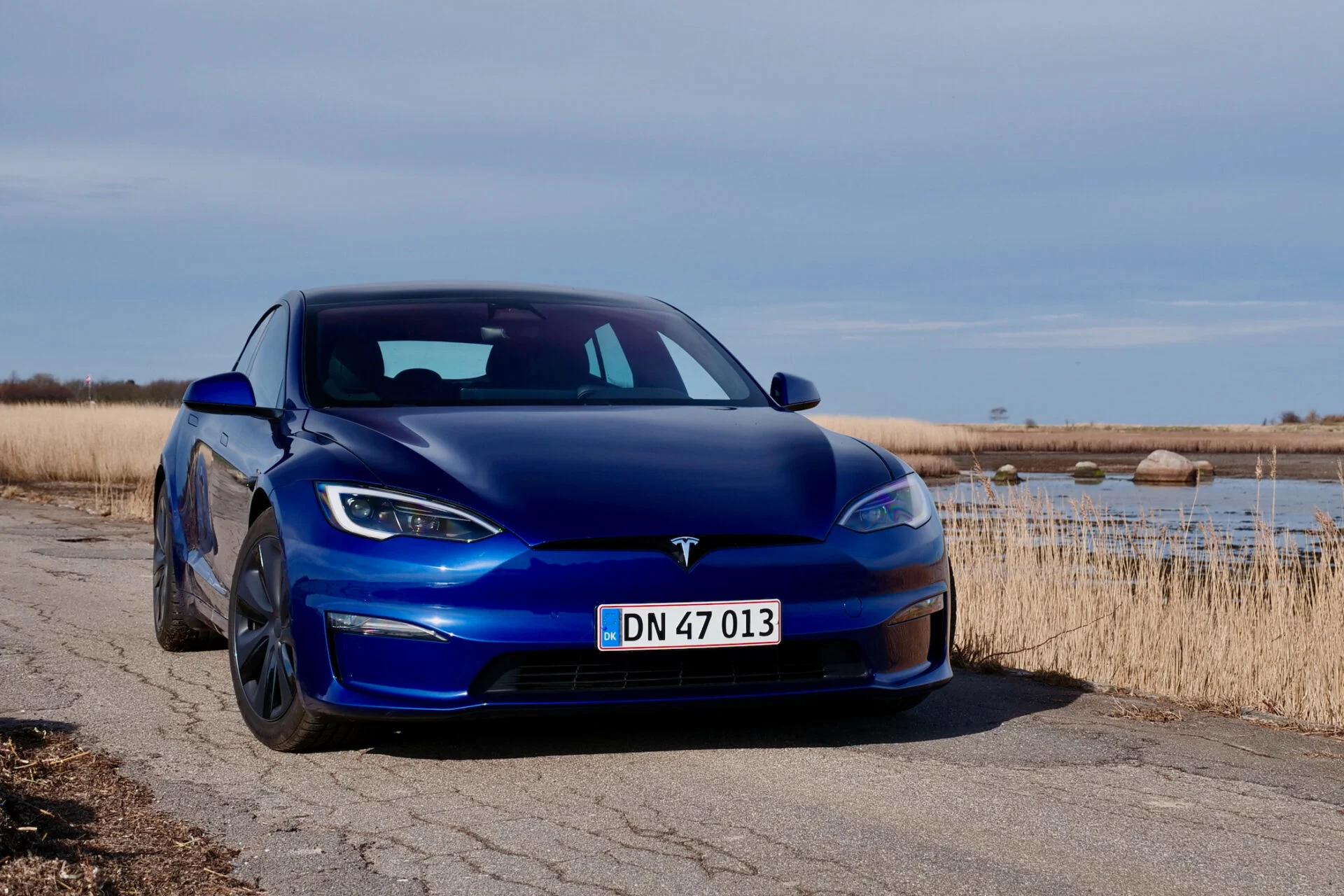 TEST Tesla Model S Plaid 3090