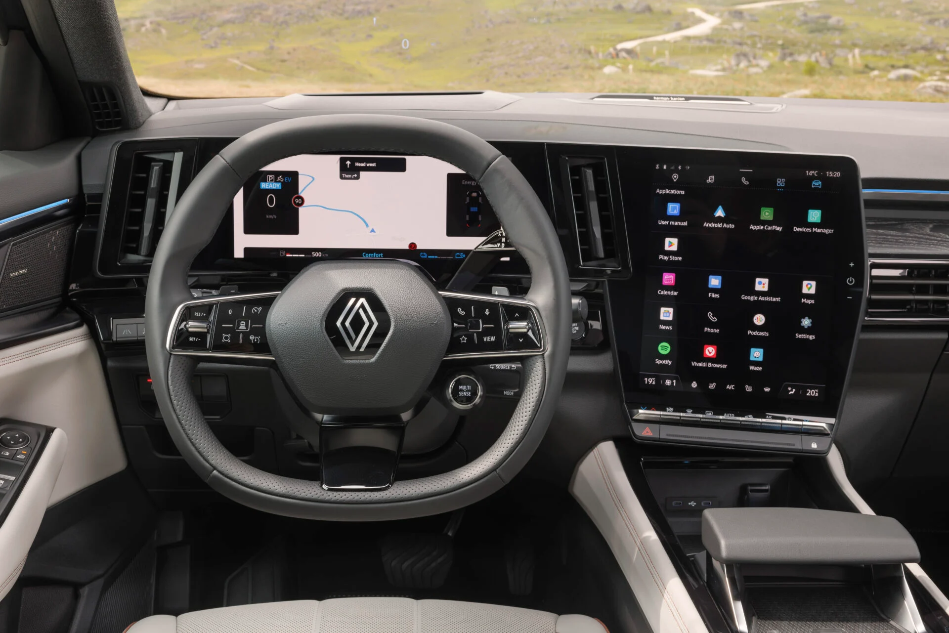 Renault Espace – Test Drive Porto