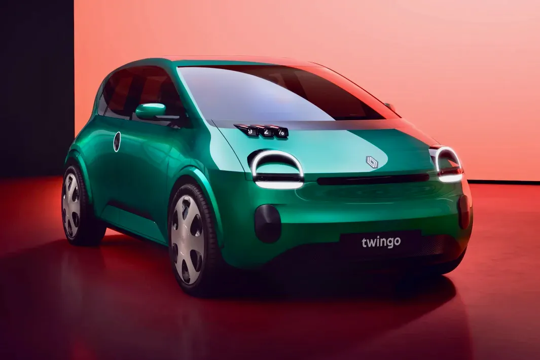 Renault Twingo reveal 2023m01