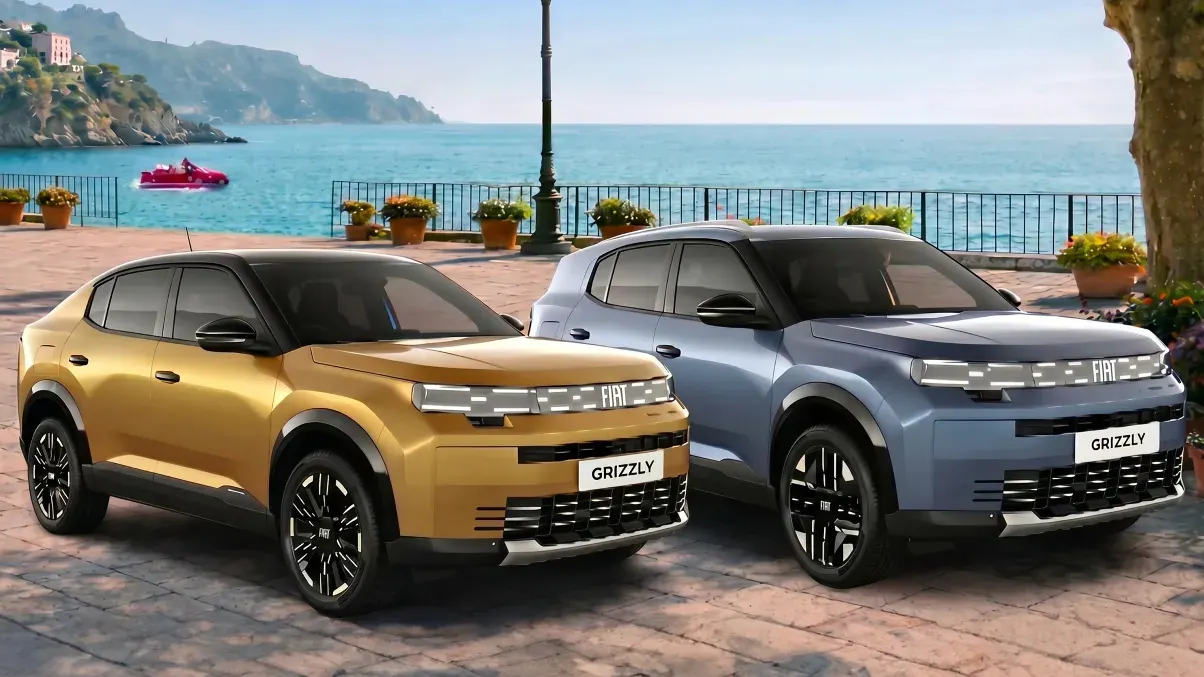 Fiat Grizzly presentation image