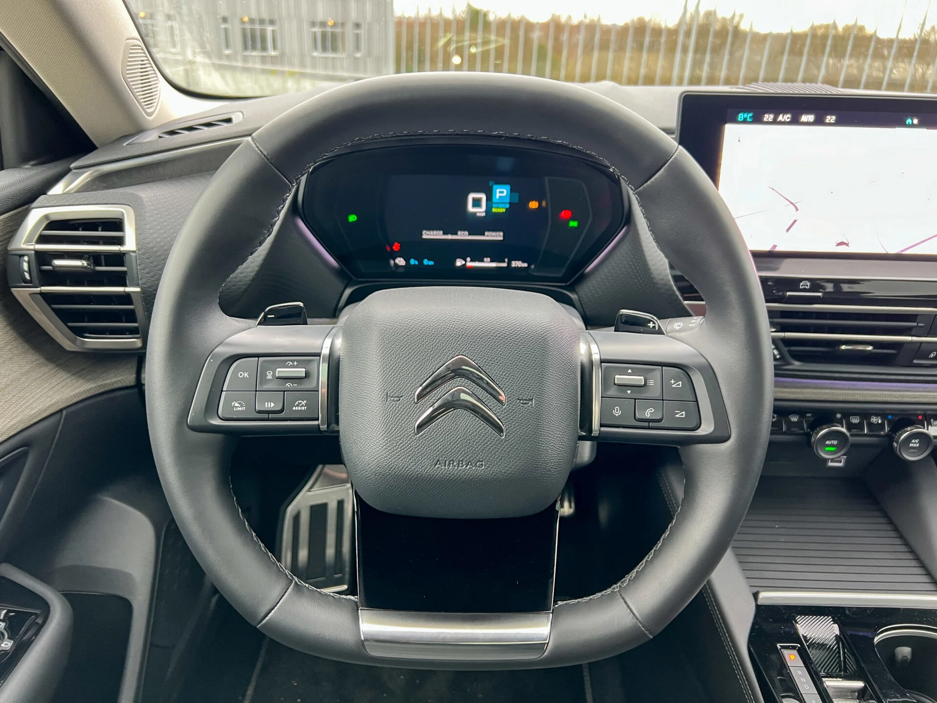 Citroën C5 X vs VW Arteon – Interiør-22