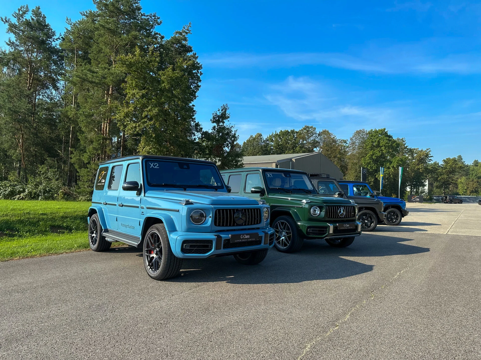 Mercedes G-Klasse-36