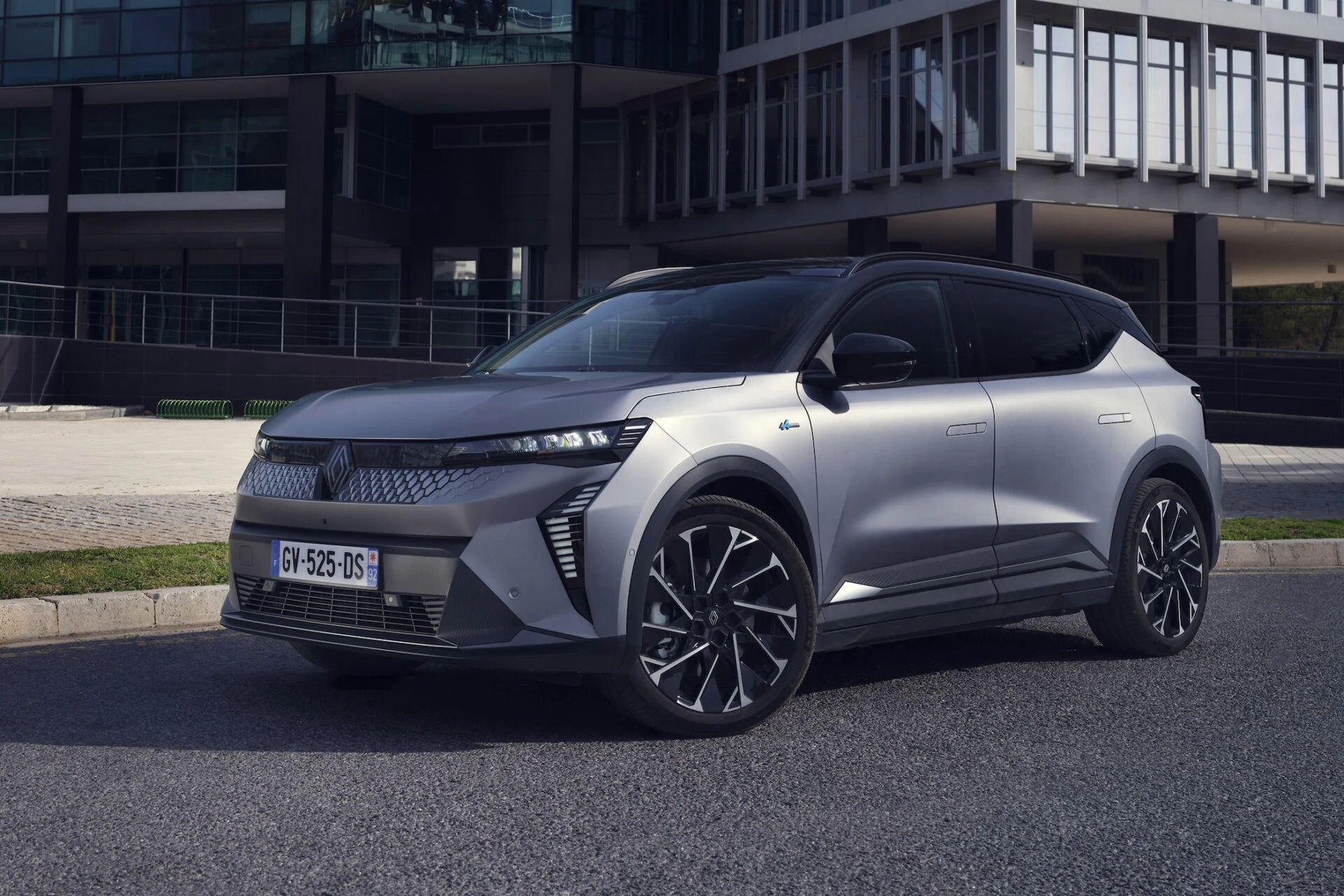 Renault Scenic E-Tech electric – Esprit Alpine Shale Grey (58)