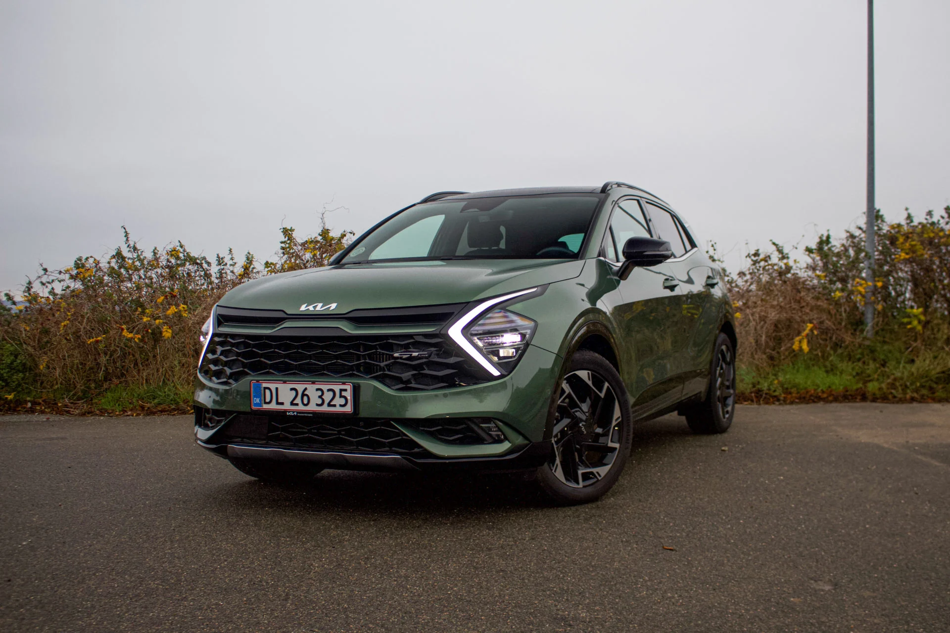 Kia Sportage vs. Citroen C5 X-10