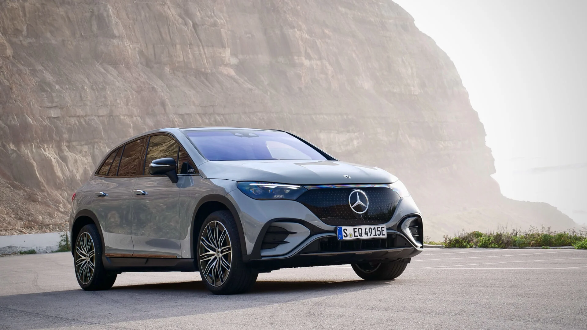 Første tur Mercedes EQE SUV 853