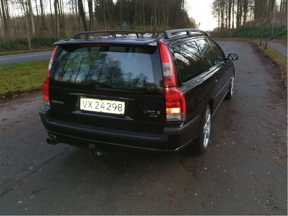 Volvo V70 2,5 R bag