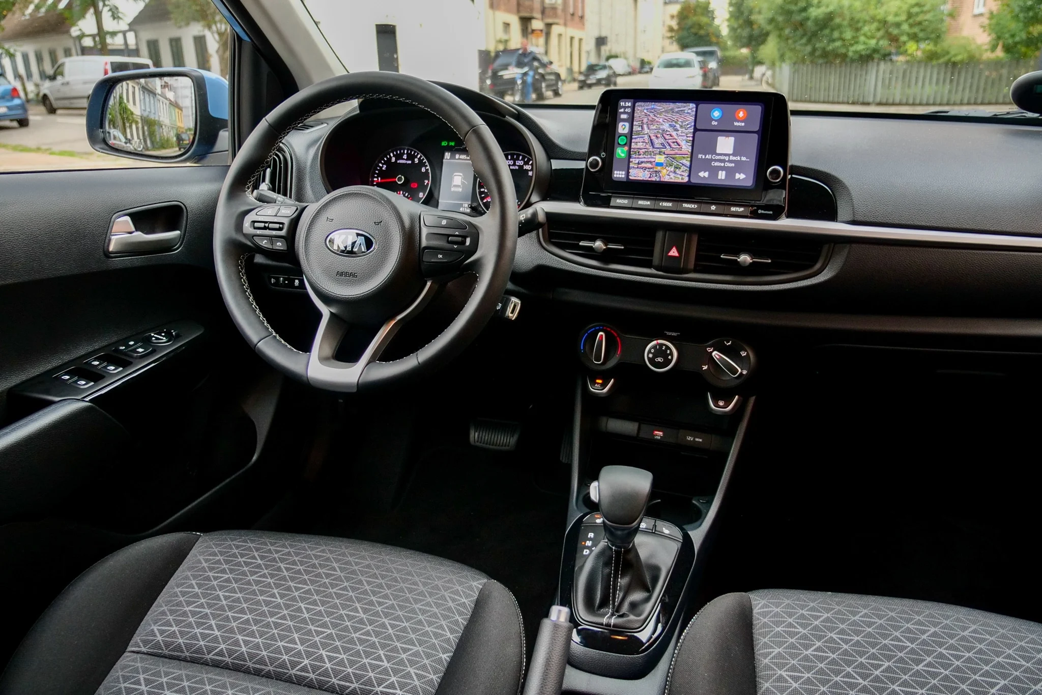 Kia Picanto – Interiør (1)
