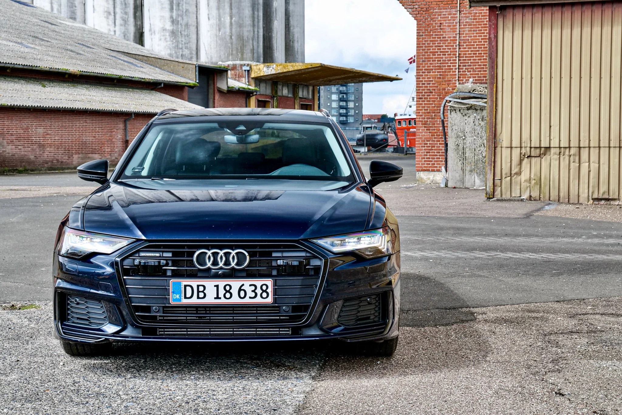 Bilbasen test Audi A6 Avant 55 TFSI e 5863