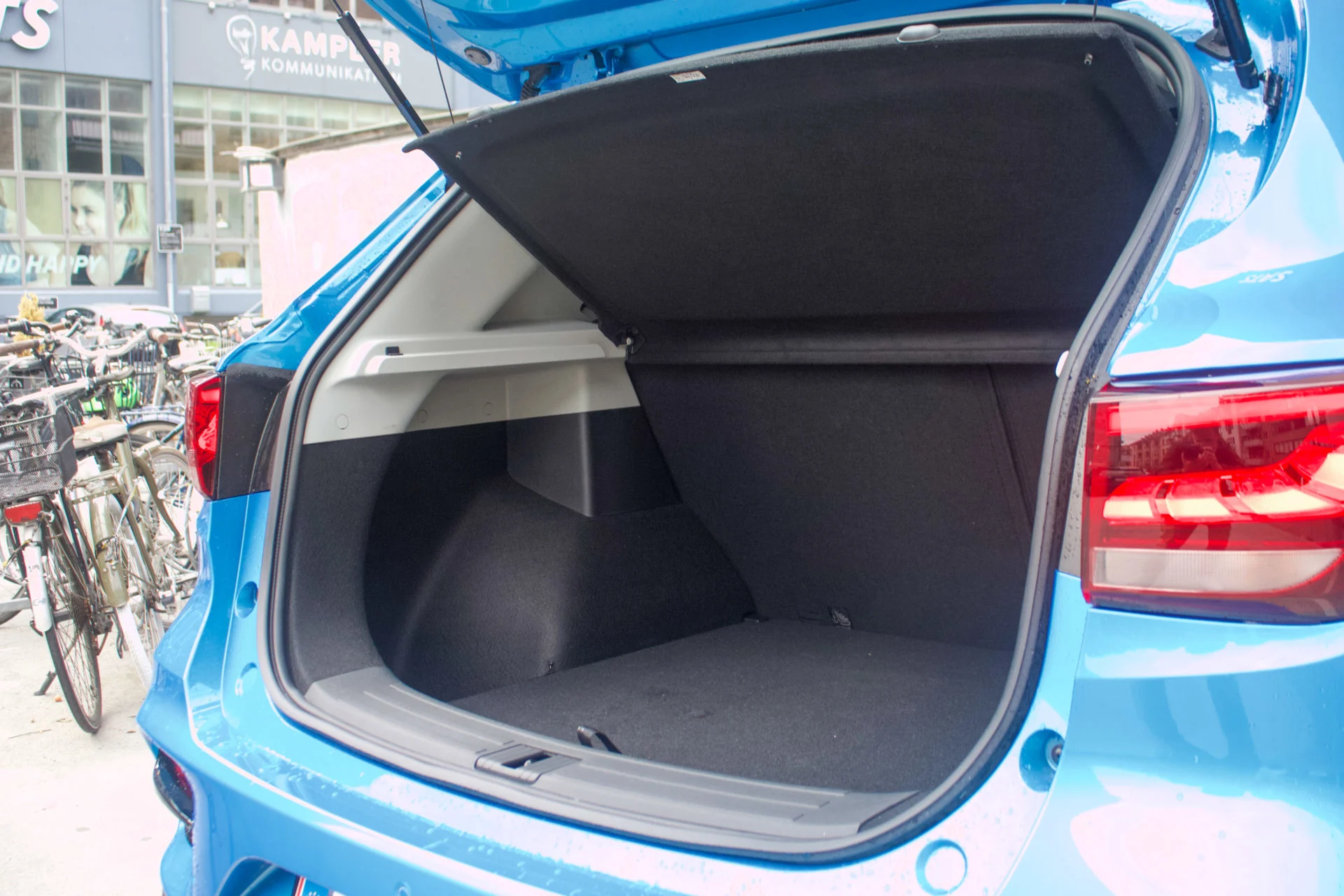 MG ZS EV Standars Range-11