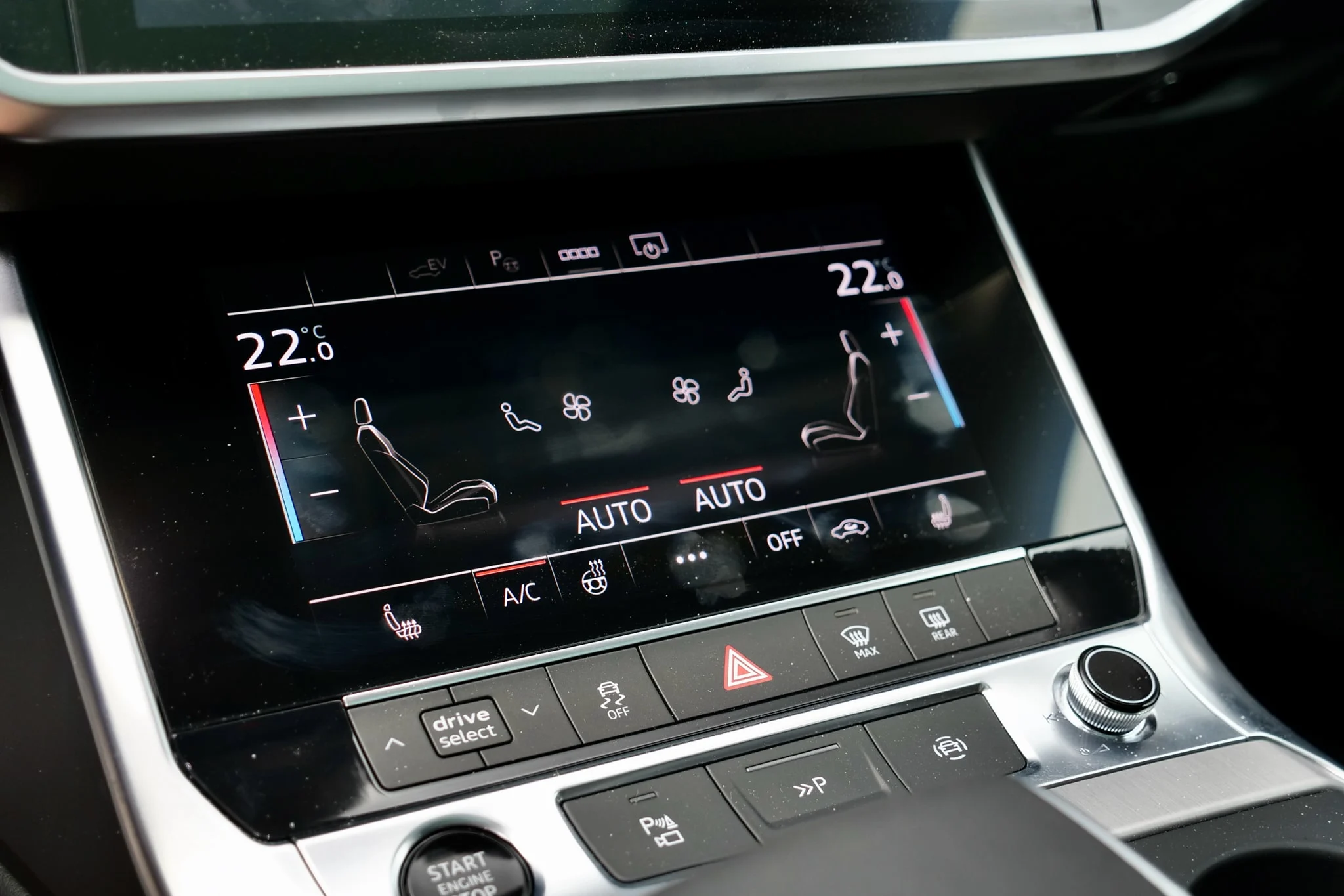 Bilbasen test Audi A6 Avant 55 TFSI e 5839
