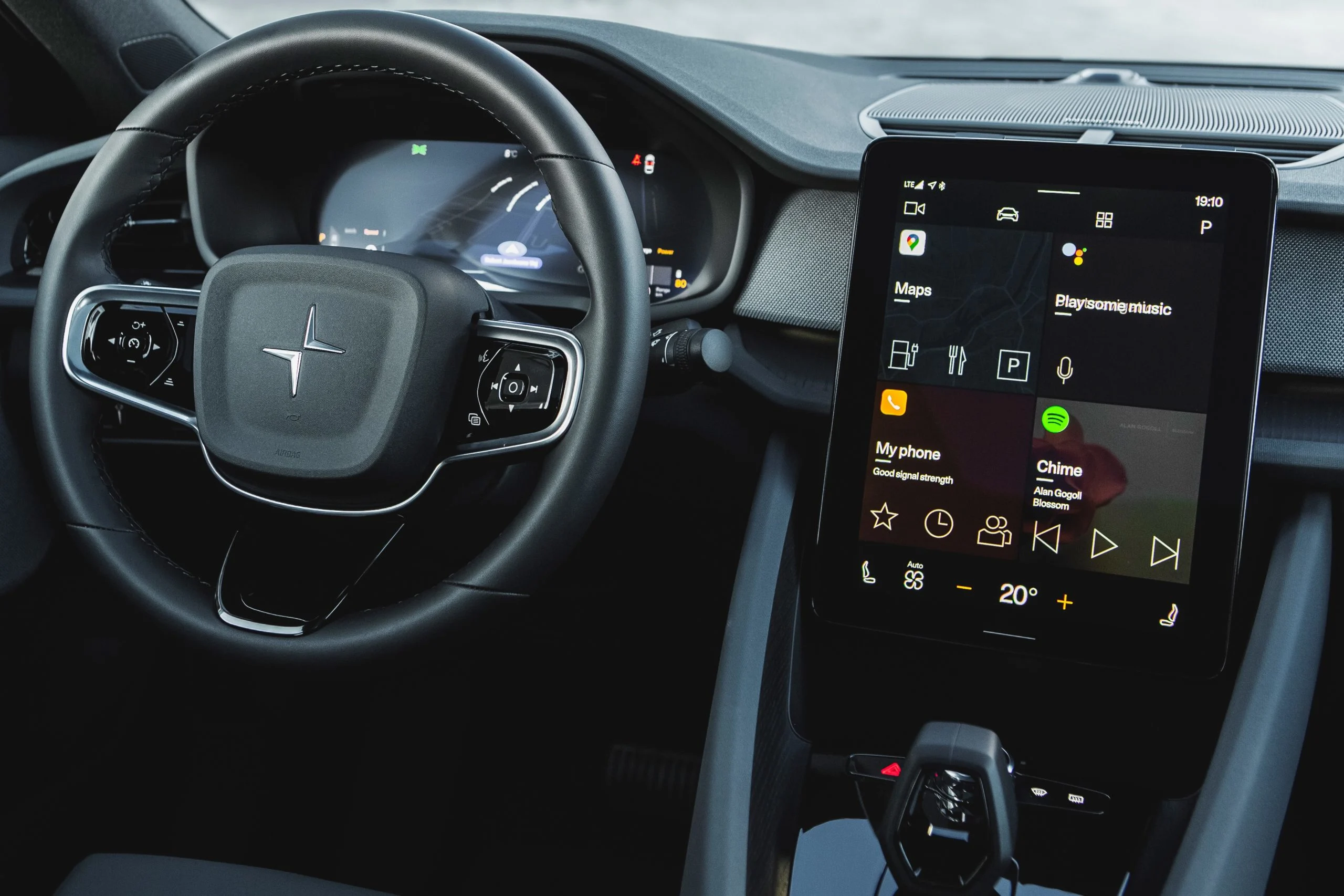 Polestar 2 &#8211; Infotainment