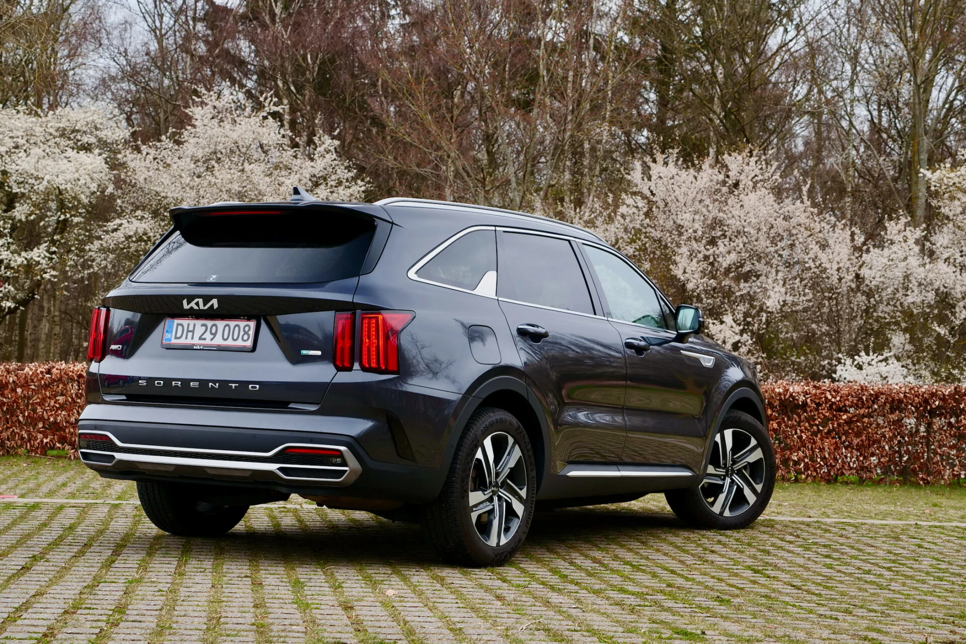 STORTEST Kia Sorento Nissan X-Trail Skoda Kodiaq24467