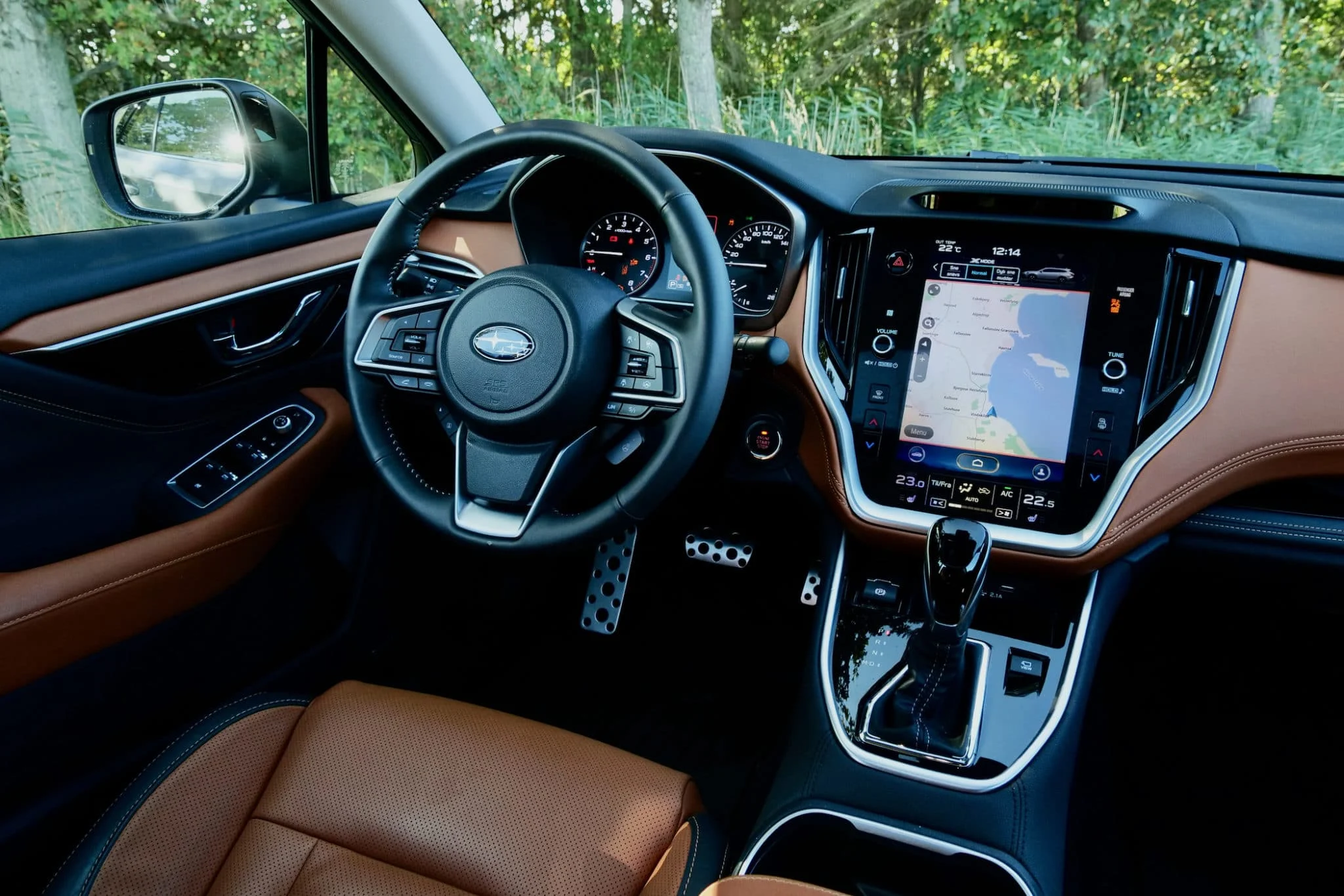 BILBASEN TEST Subaru Outback 2,5 Touring7393