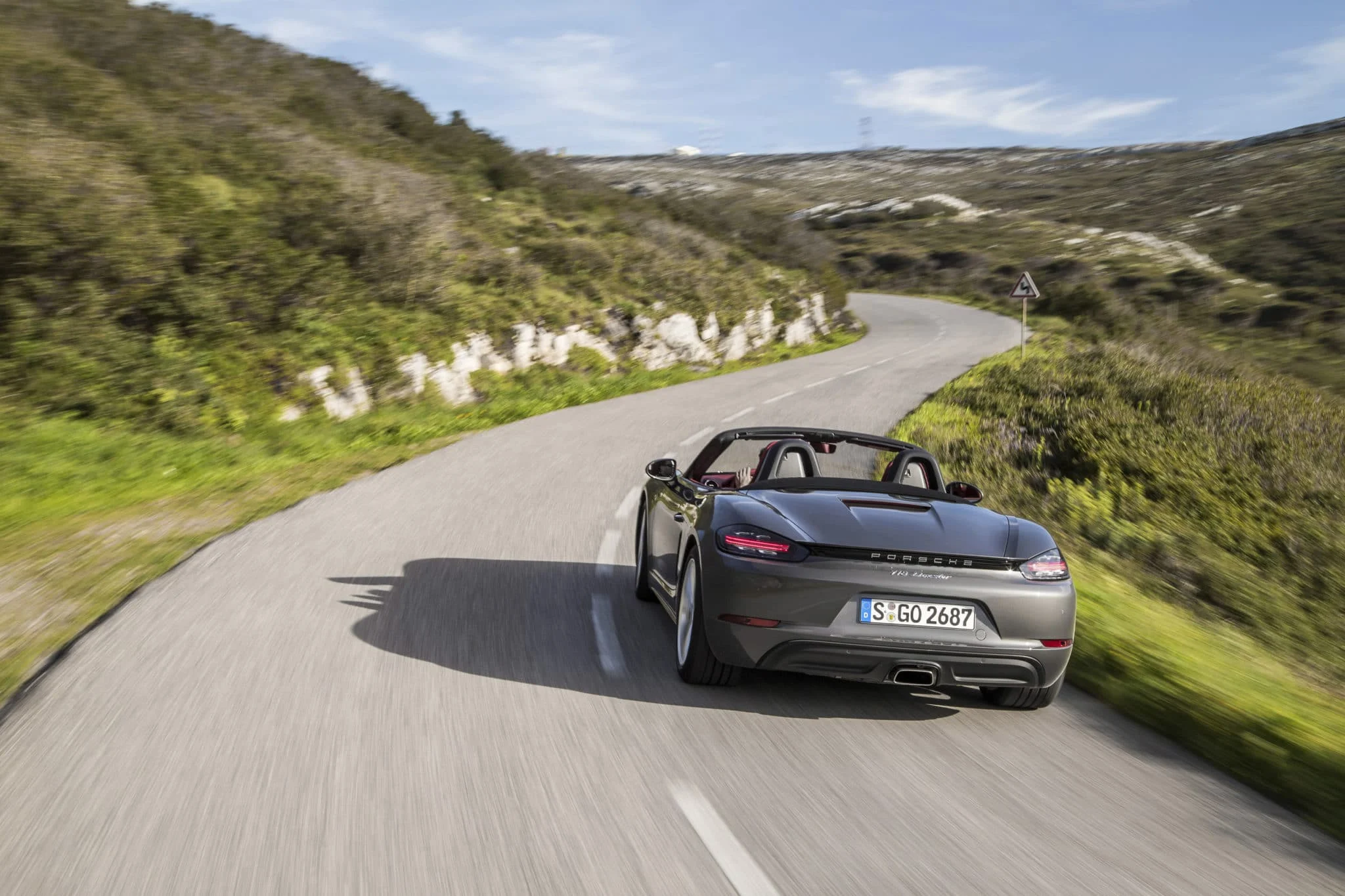 Porsche 718 Boxster