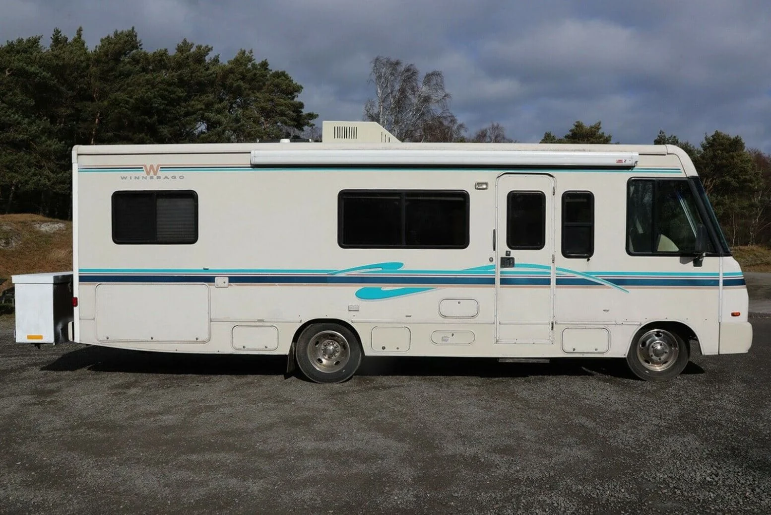3x autocamper