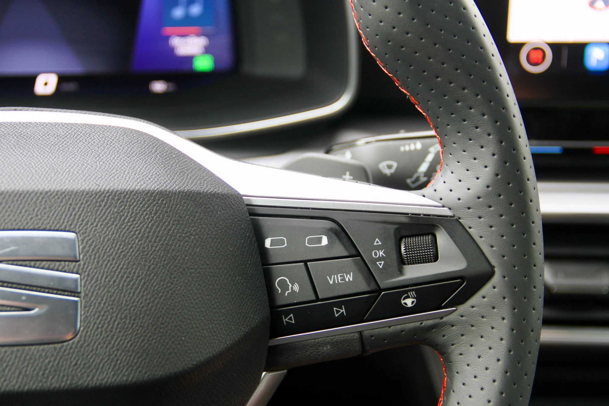 Seat Leon 2020 – interiør (6)
