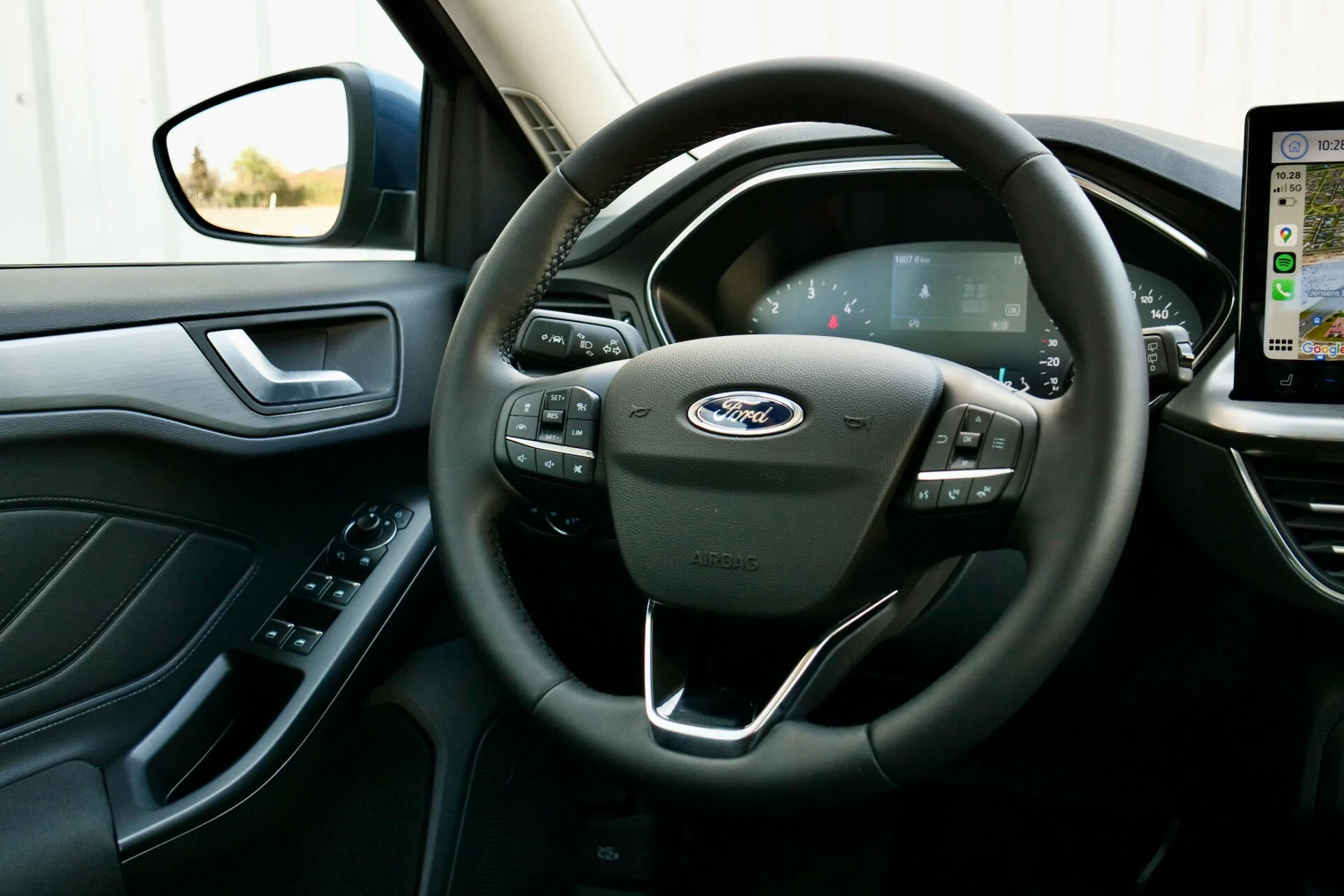 Første tur Ford Focus FL 596