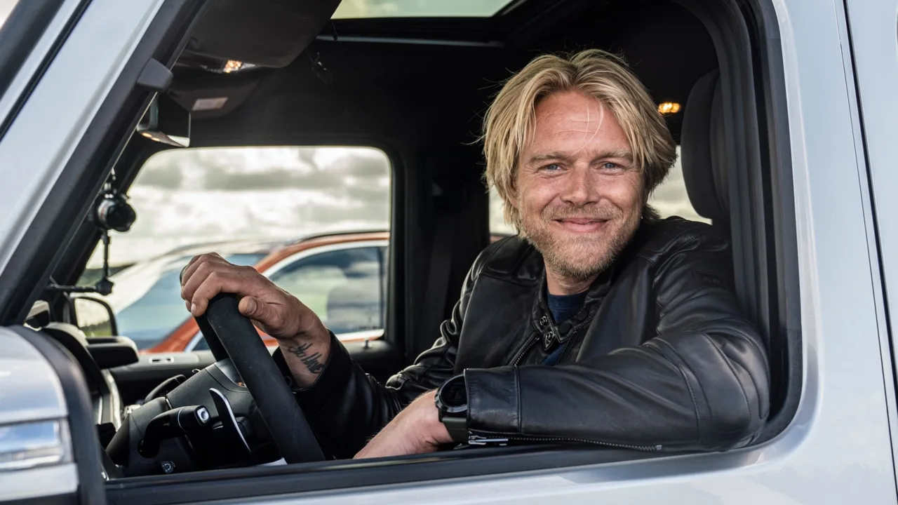 Felix Smith Top Gear