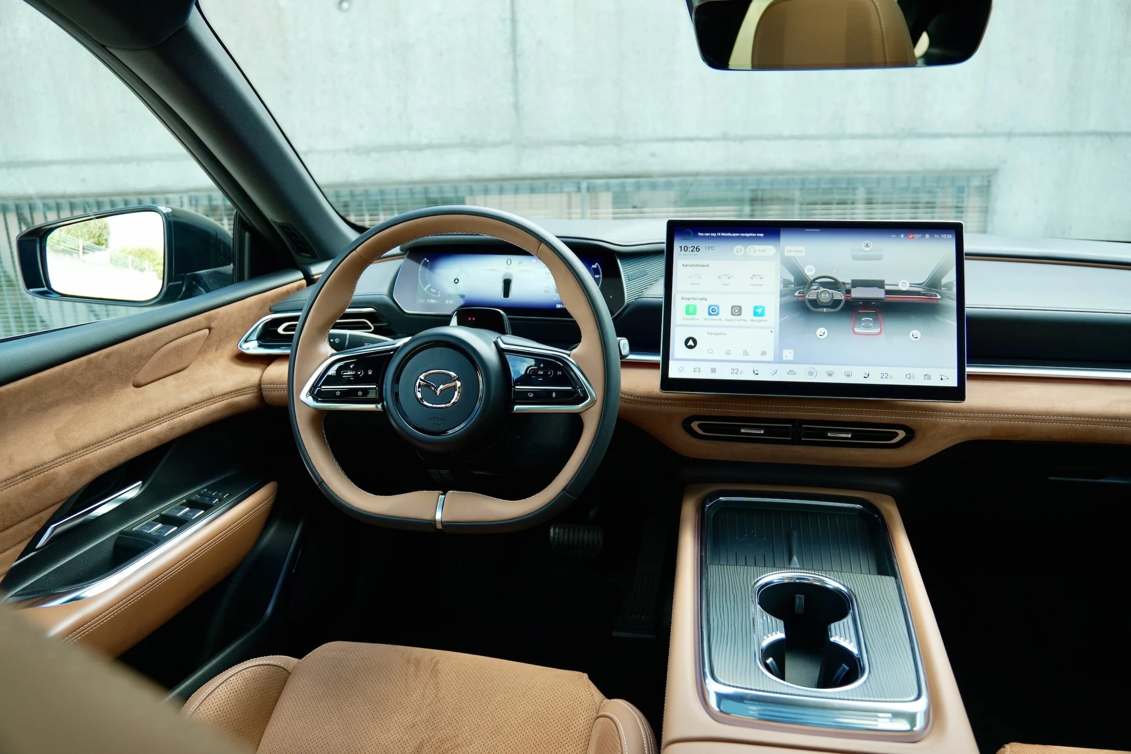STORTEST Mazda 6e Tesla Model 3 VW ID.7 MBB5301