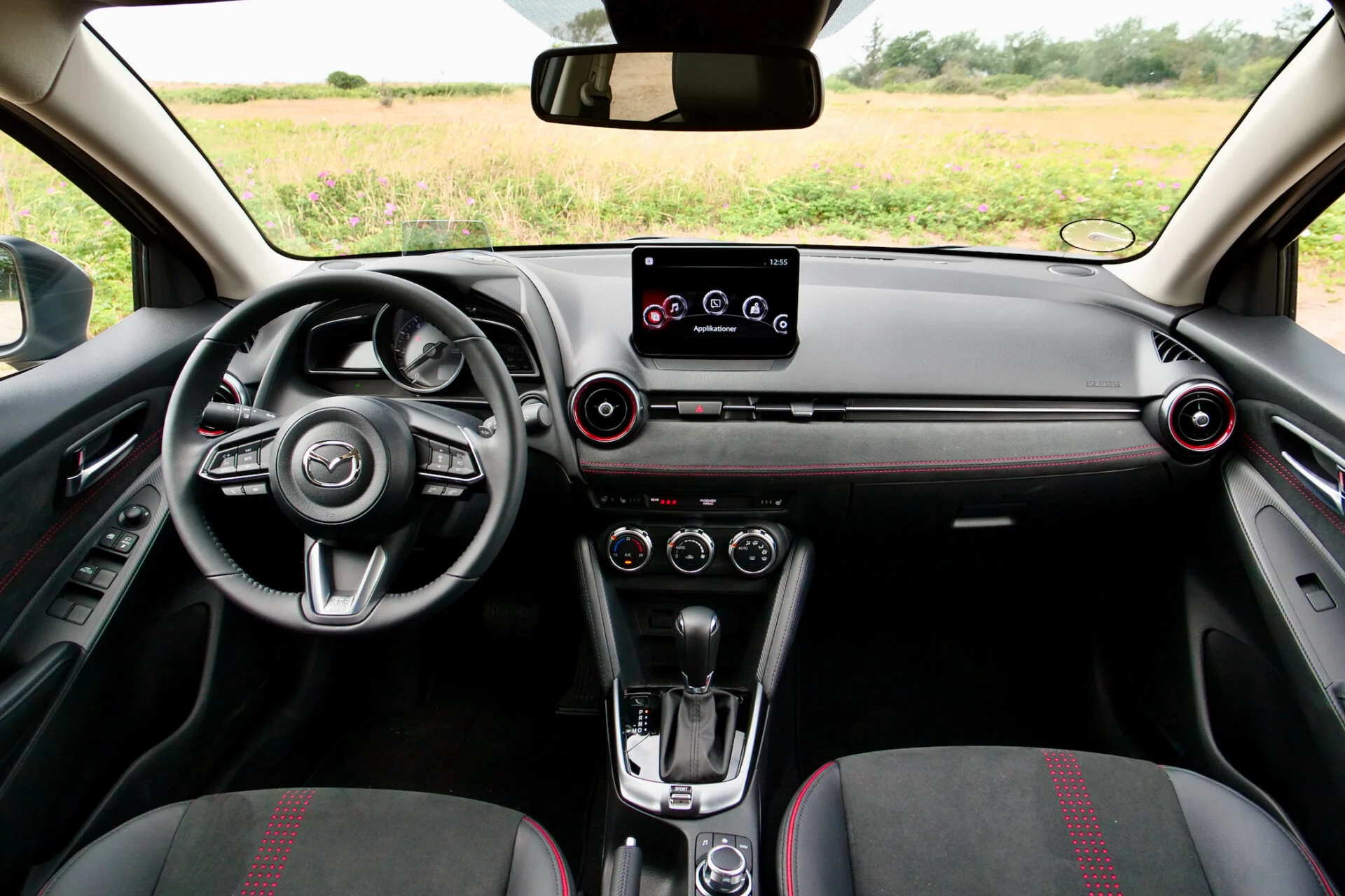 Første tur Mazda 2 FL 2023 7328