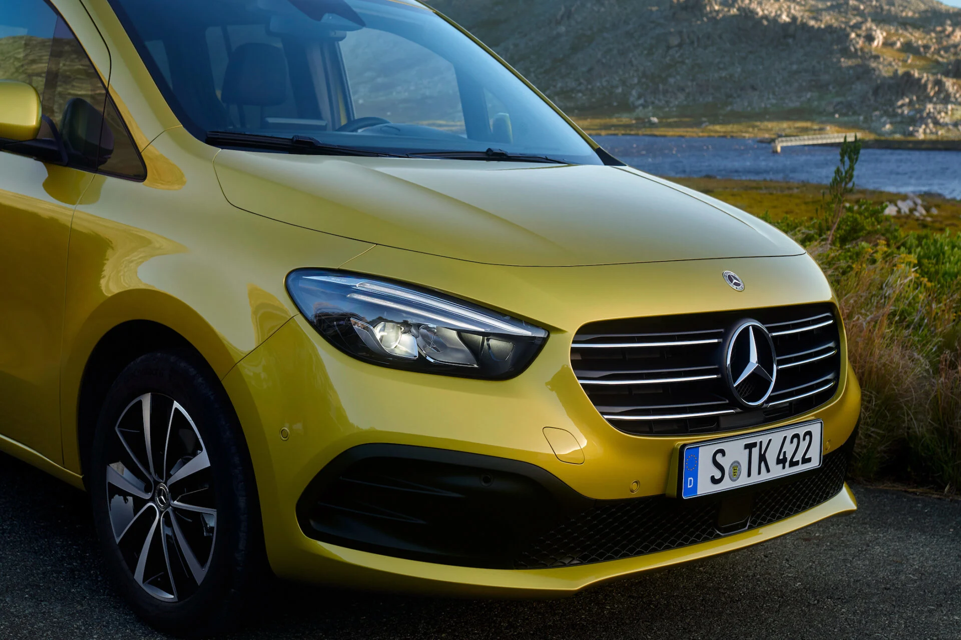 Die neue Mercedes-Benz T-KlasseThe new Mercedes-Benz T-Class