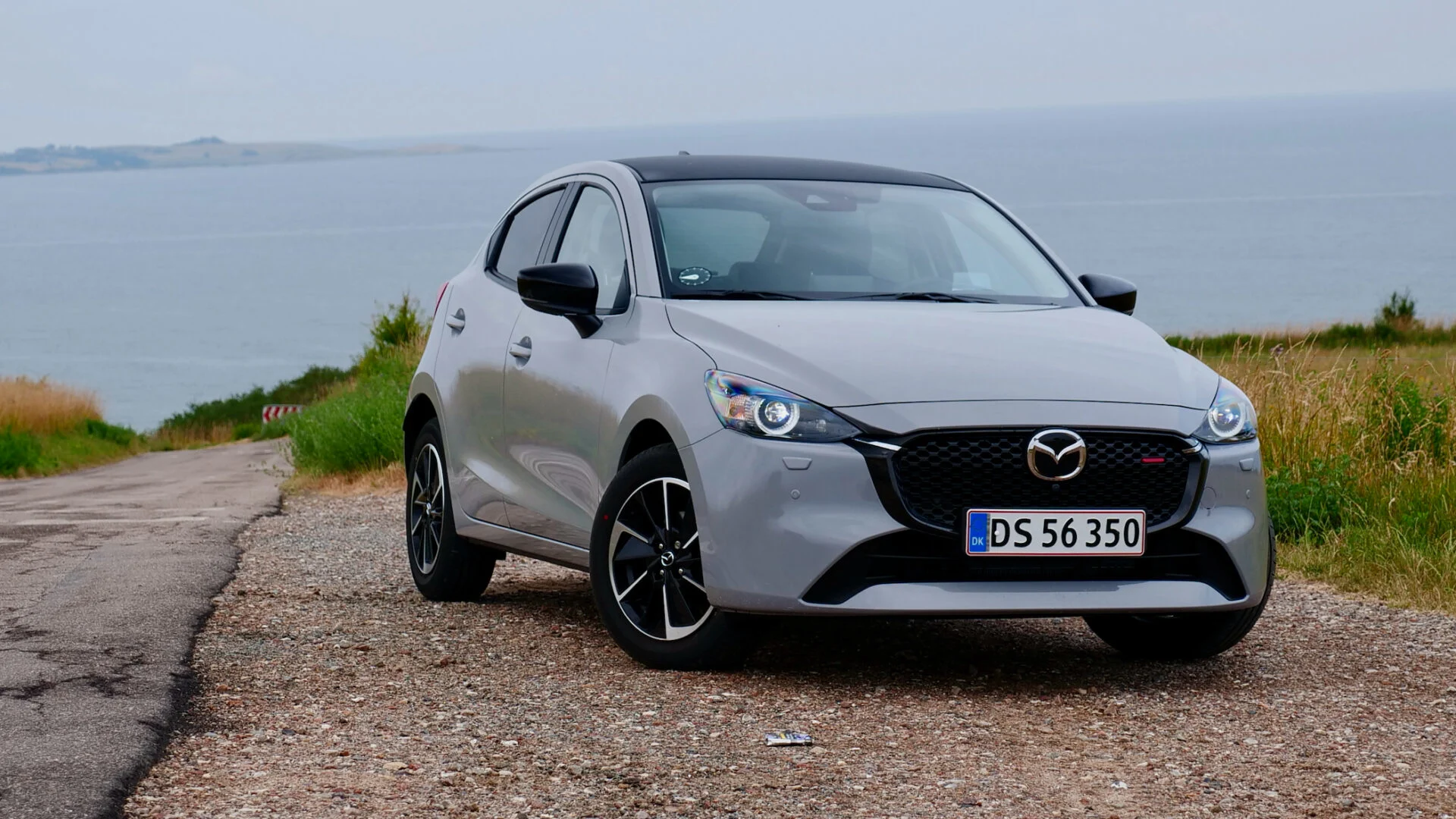 Første tur Mazda 2 FL 2023 7136