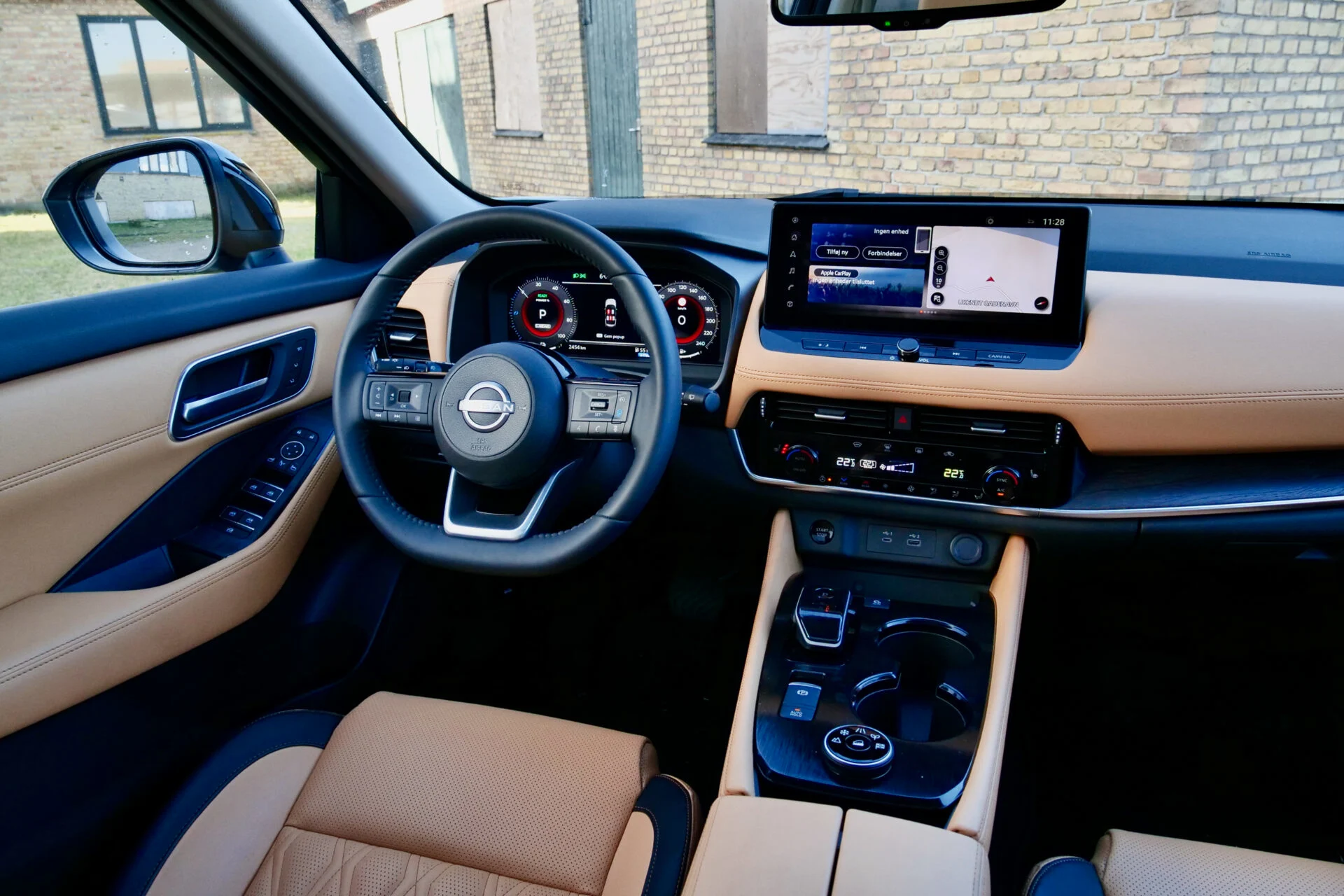 TEST Nissan X-Trail 1,5 E-Power E-4orce 705