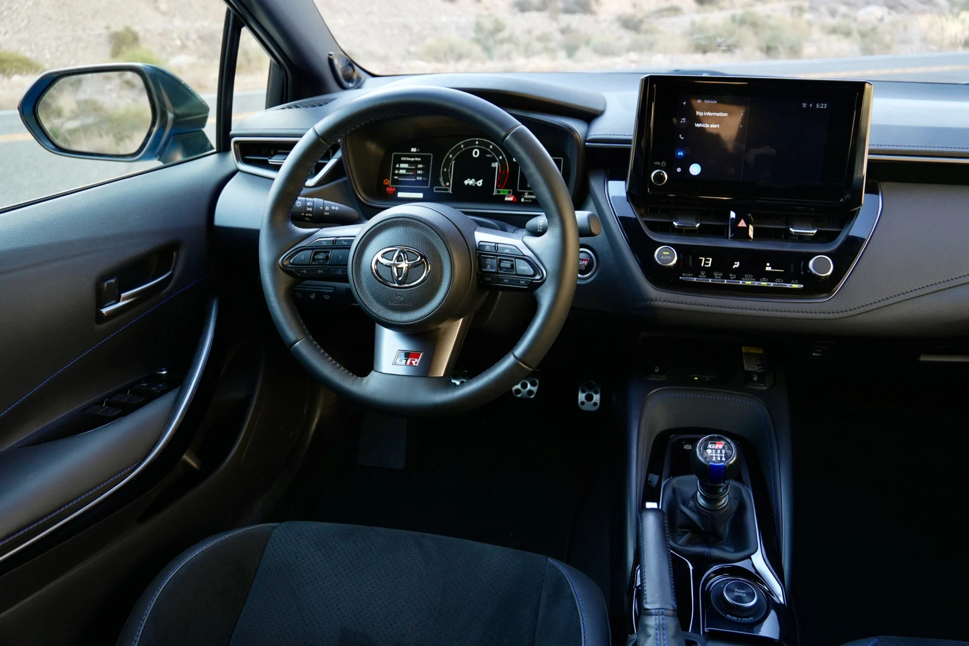 TEST Toyota GR Corolla MBB 5754