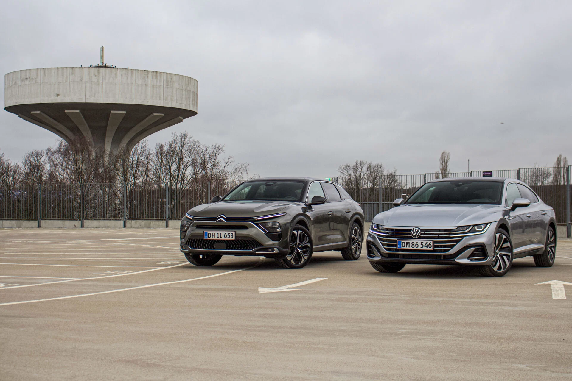 Citroën C5 X vs VW Arteon &#8211; Eksteriør-25