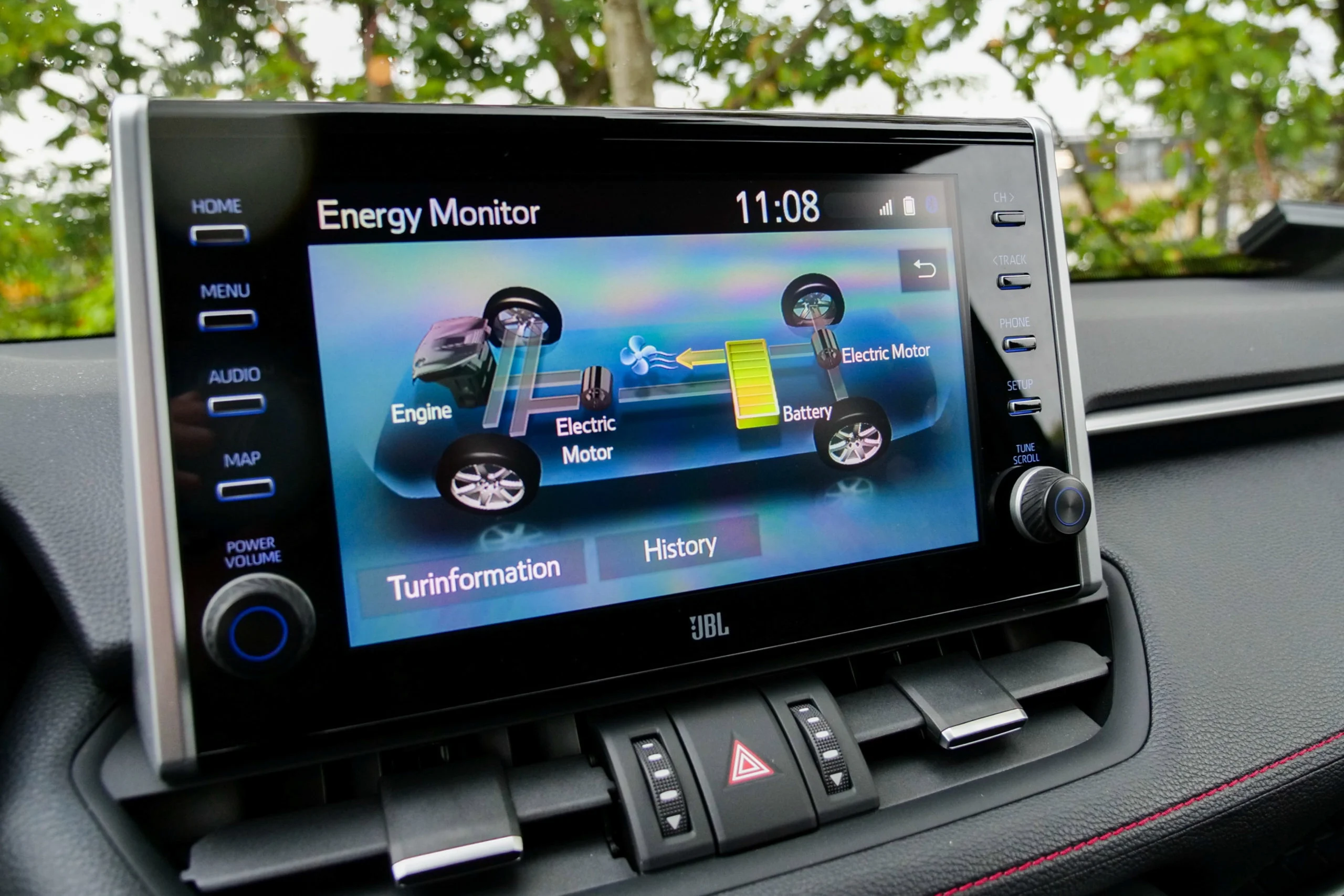 Toyota RAV4 Plug In &#8211; Interiør (7)