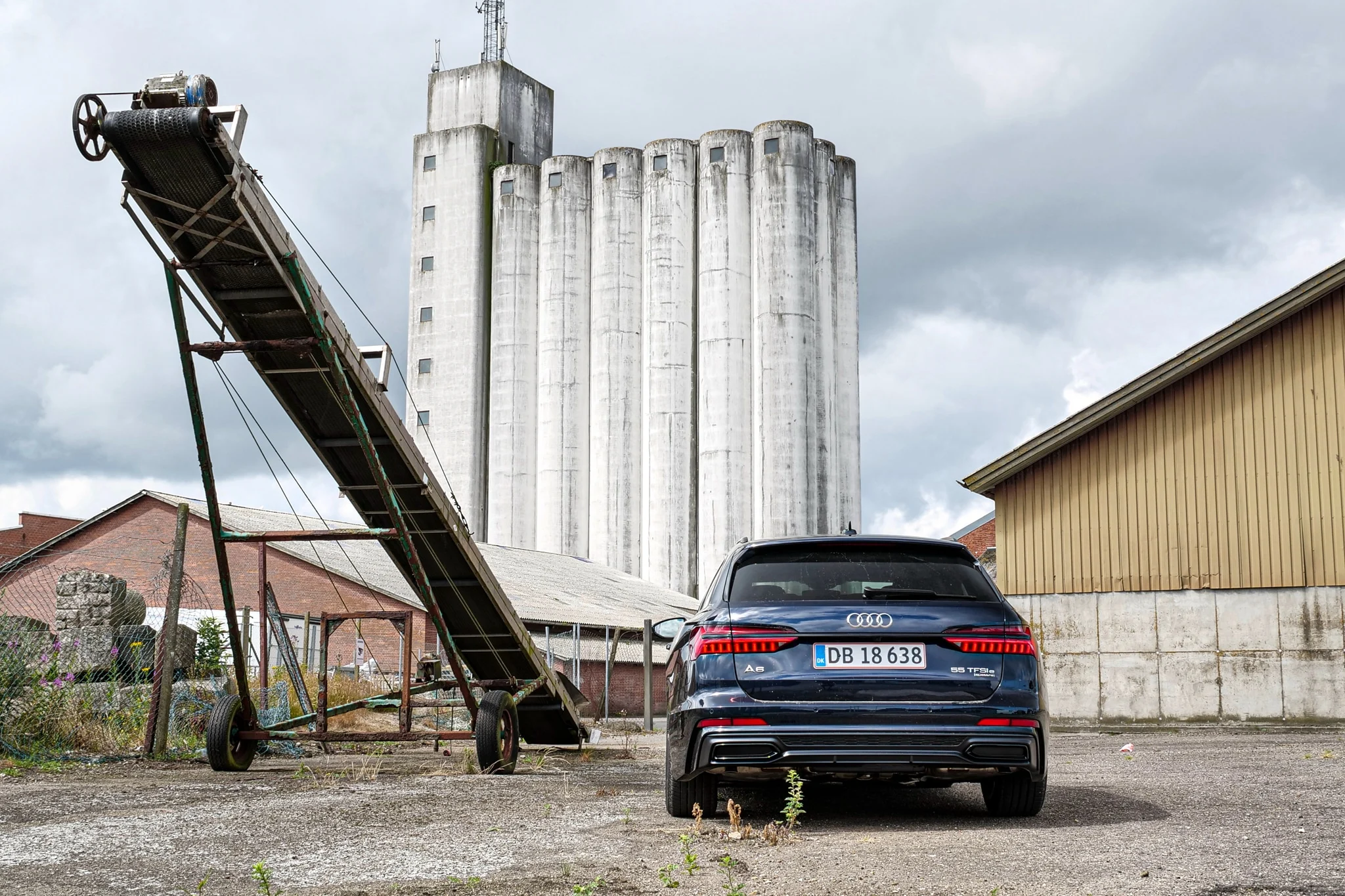 Bilbasen test Audi A6 Avant 55 TFSI e 5847