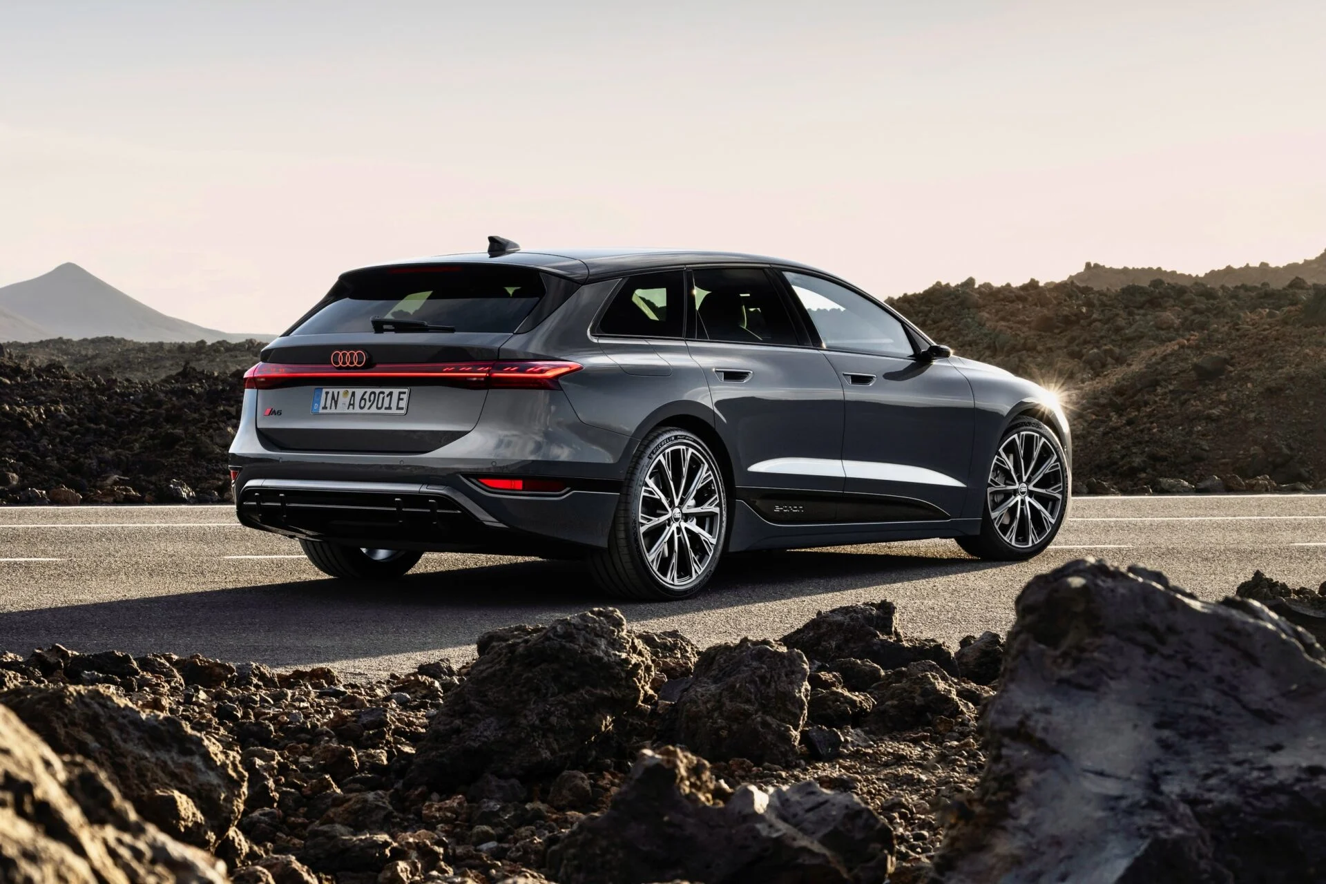 Audi A6 Avant e-tron