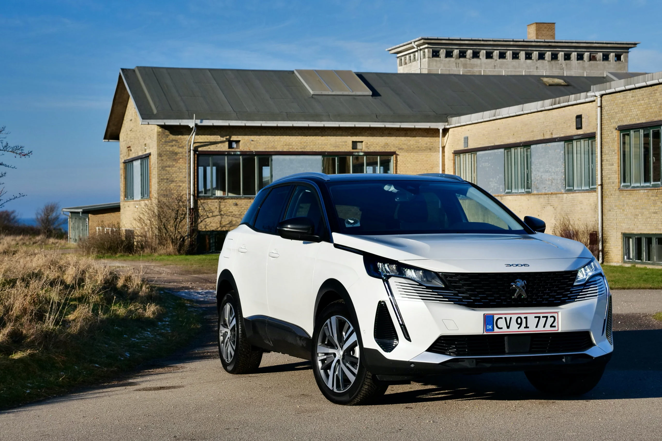 Peugeot 3008 &#8211; Front