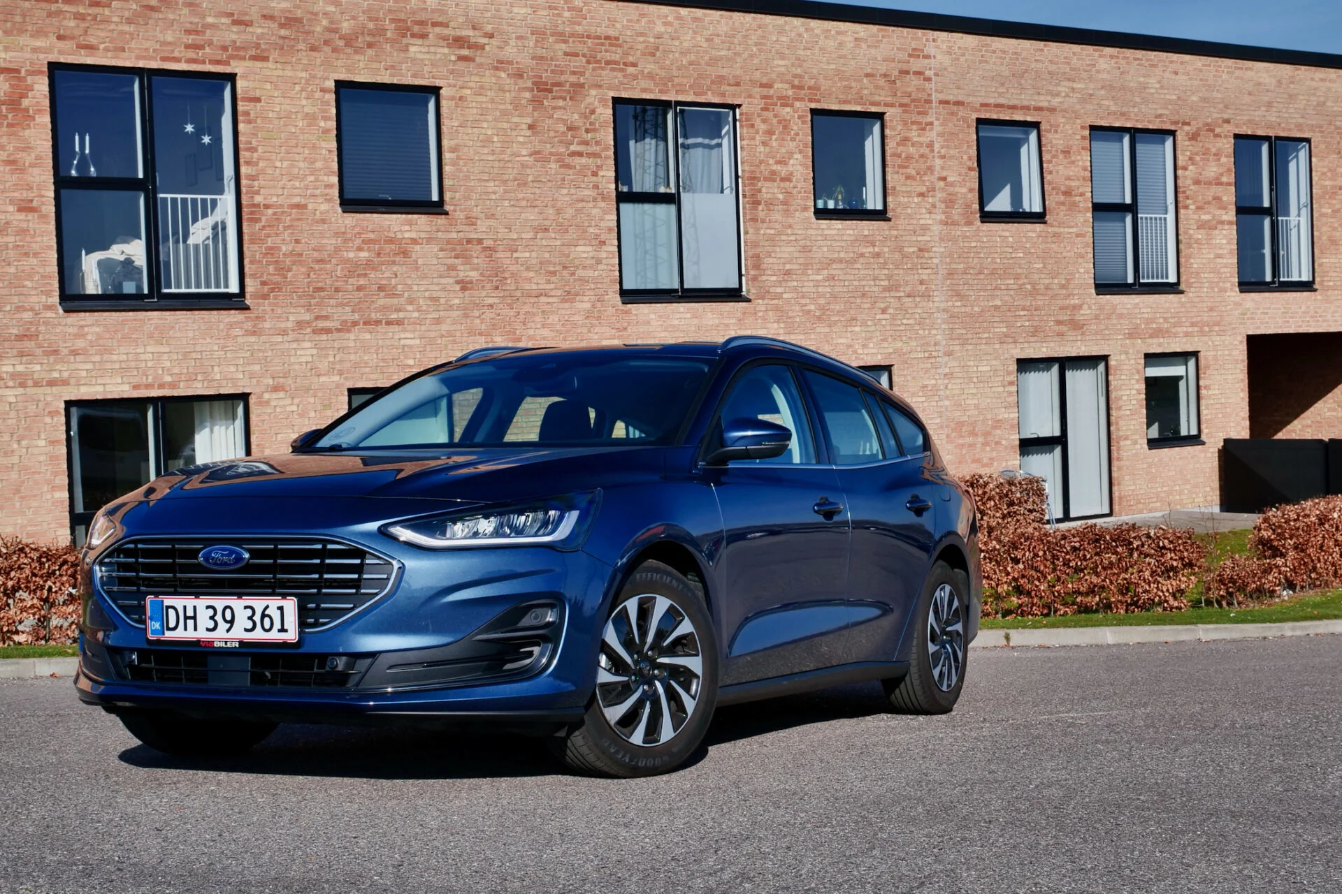 Første tur Ford Focus FL 422