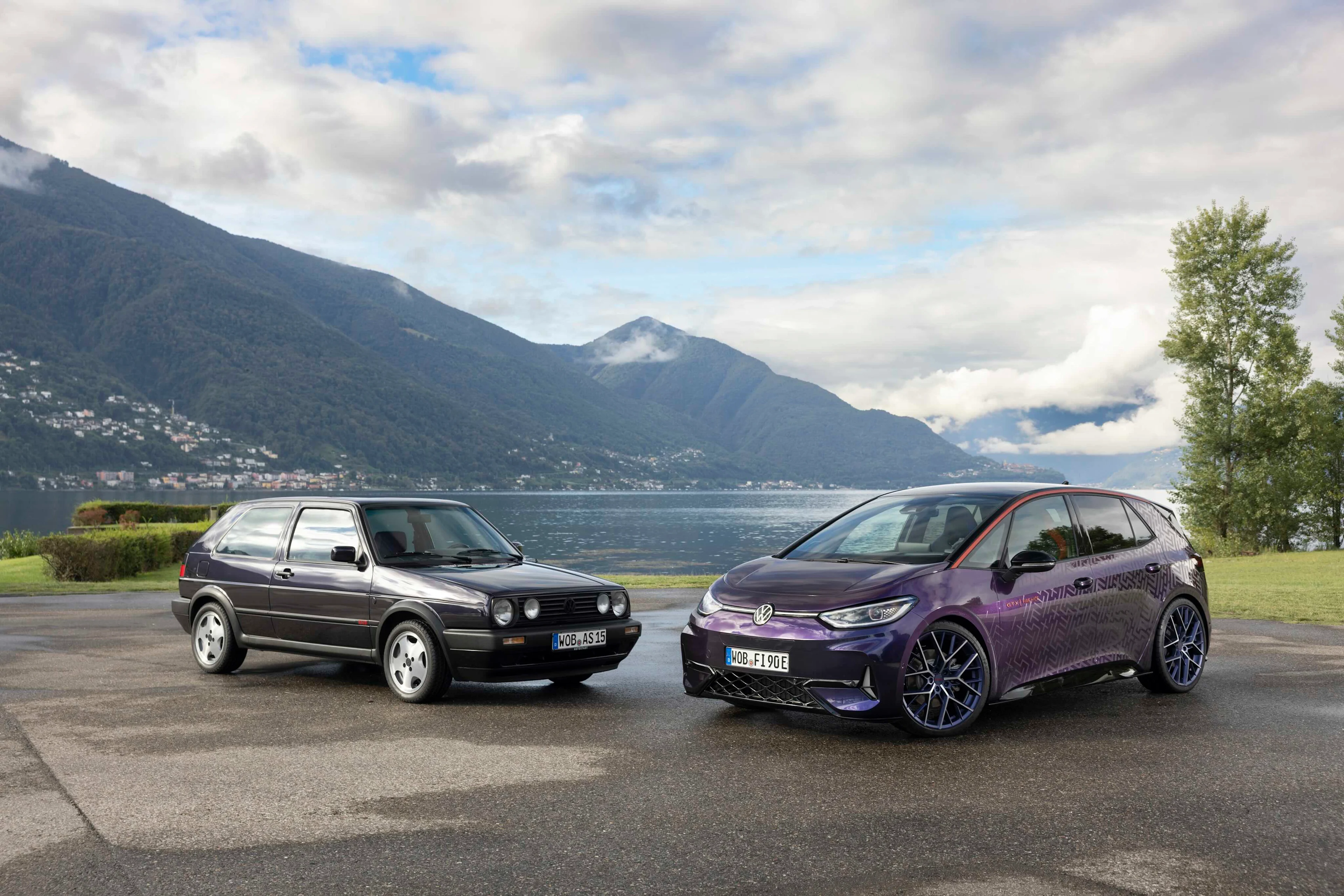 VW ID.3 GTX FIRE+ICE