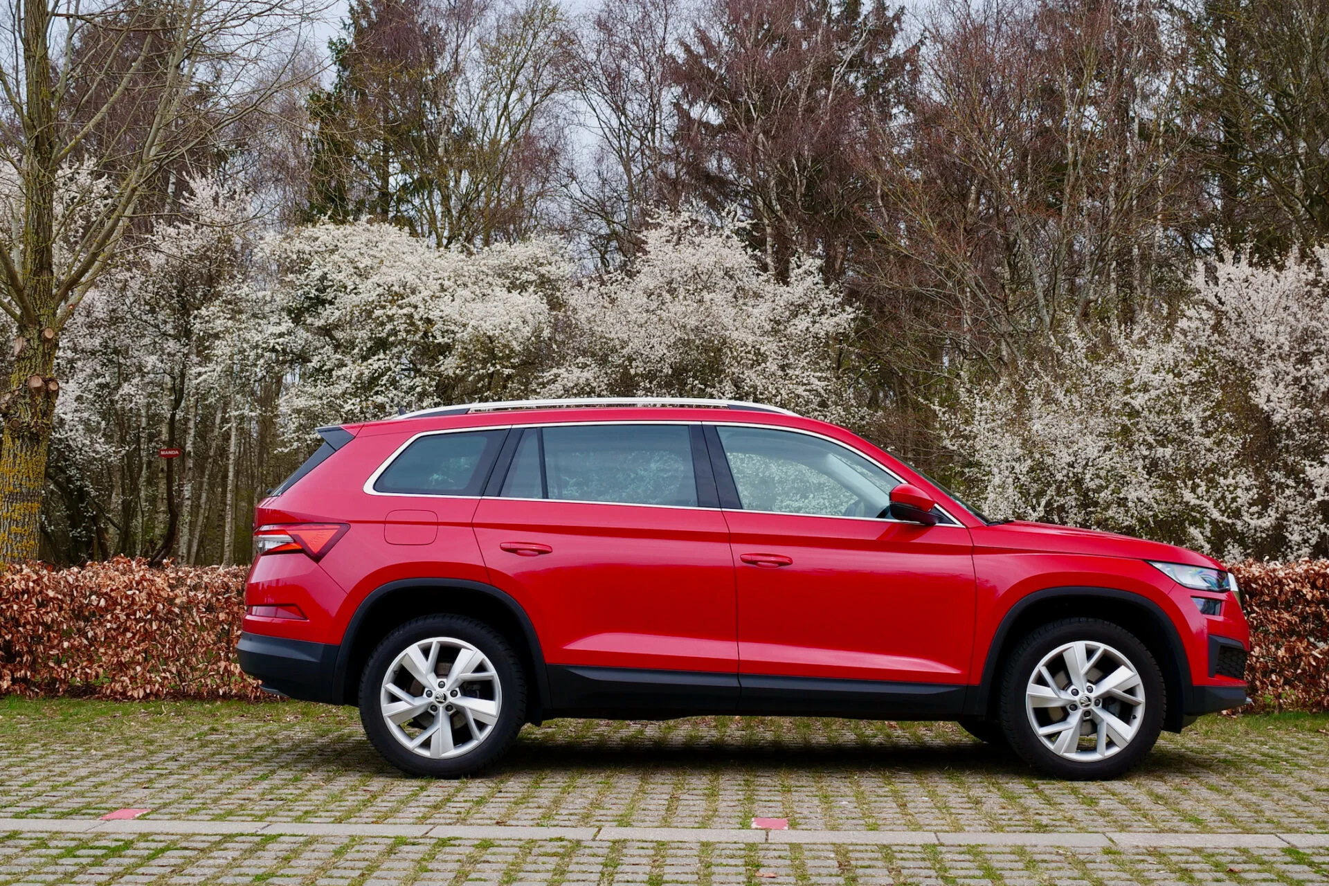 STORTEST Kia Sorento Nissan X-Trail Skoda Kodiaq24635