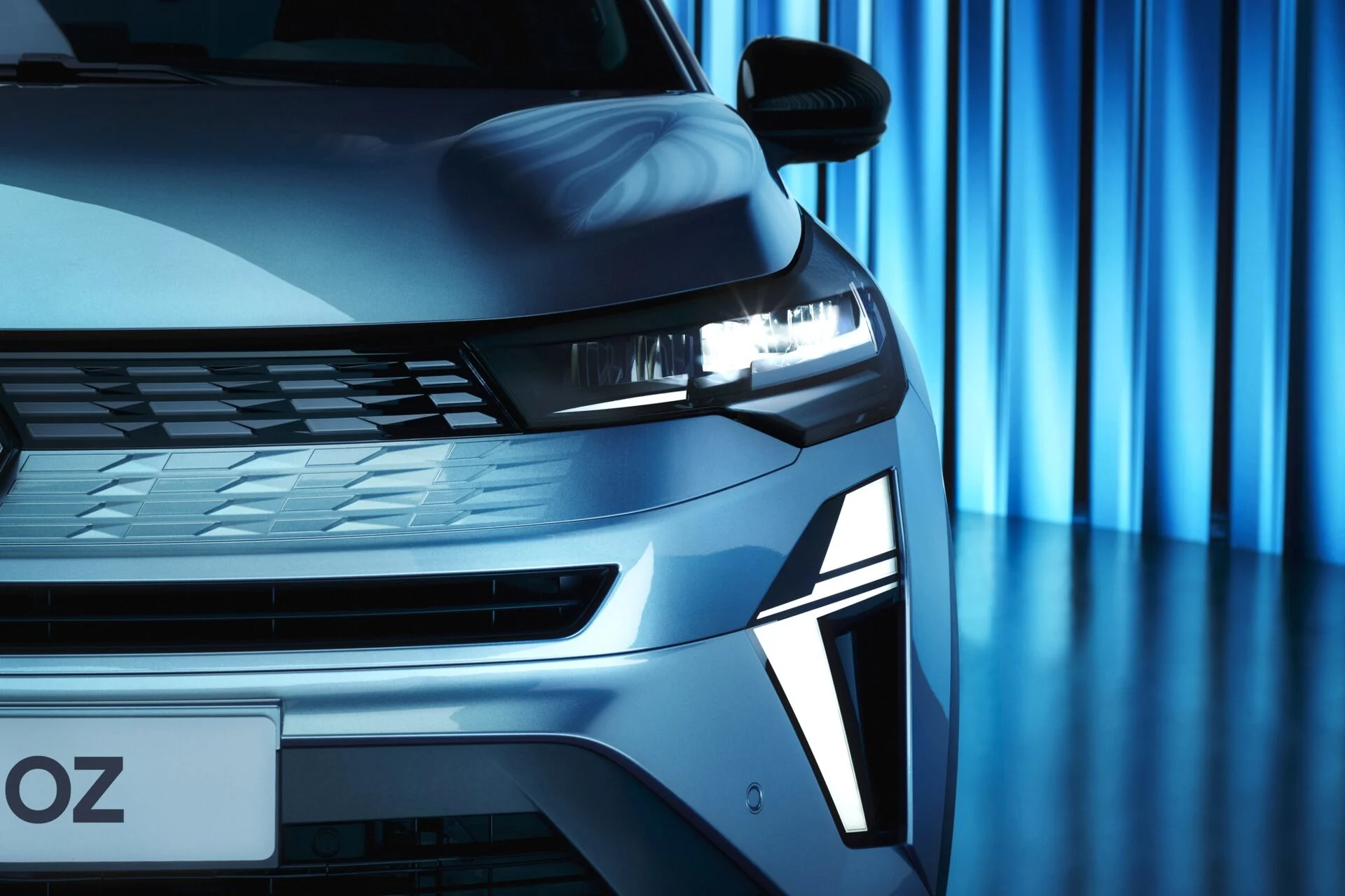 Renault Symbioz E-Tech full hybrid Iconic Mercury Blusdde (4)