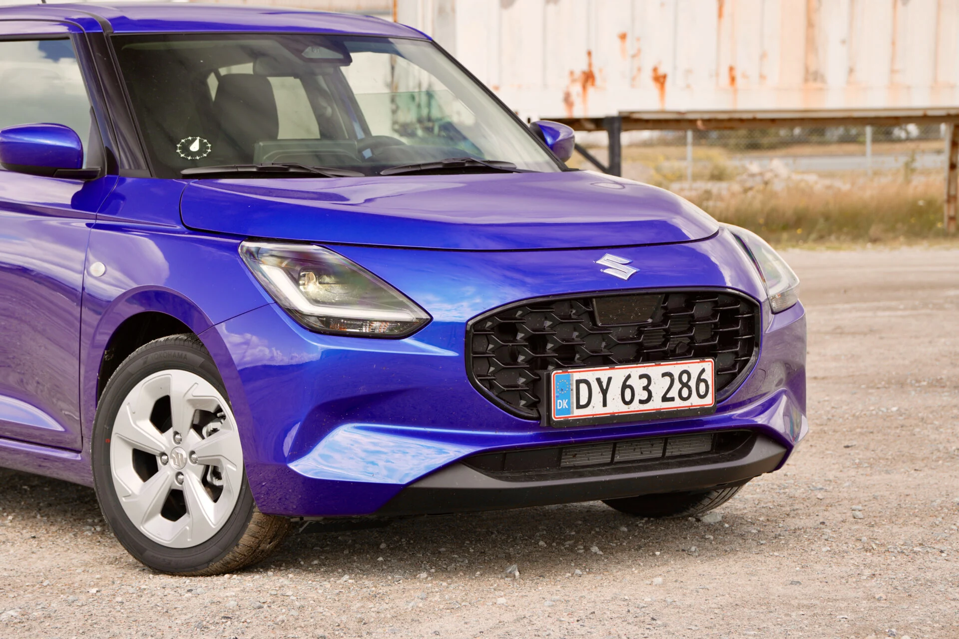 TEST Suzuki Swift CVT 5511