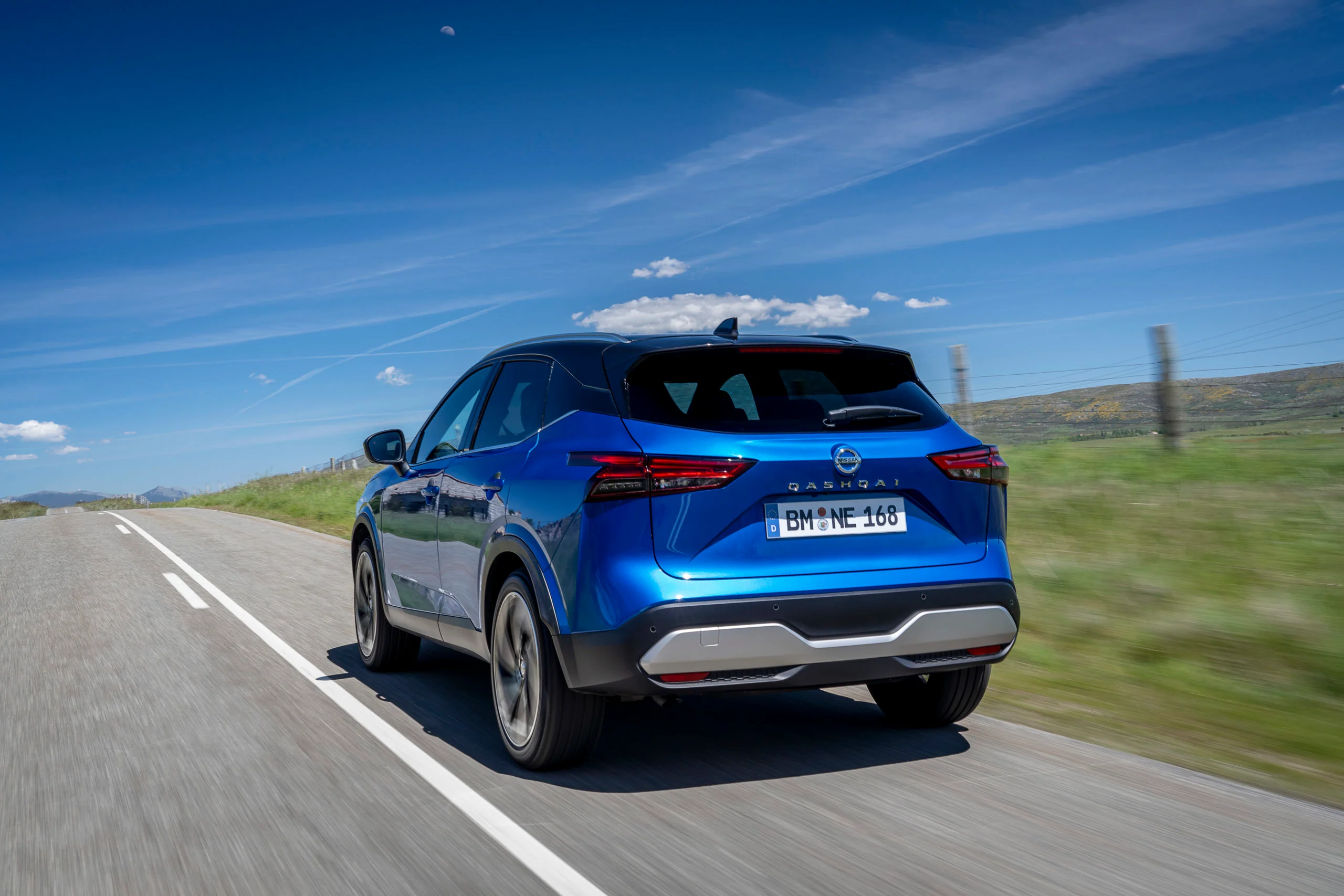 All-new Nissan Qashqai: elevating the drive