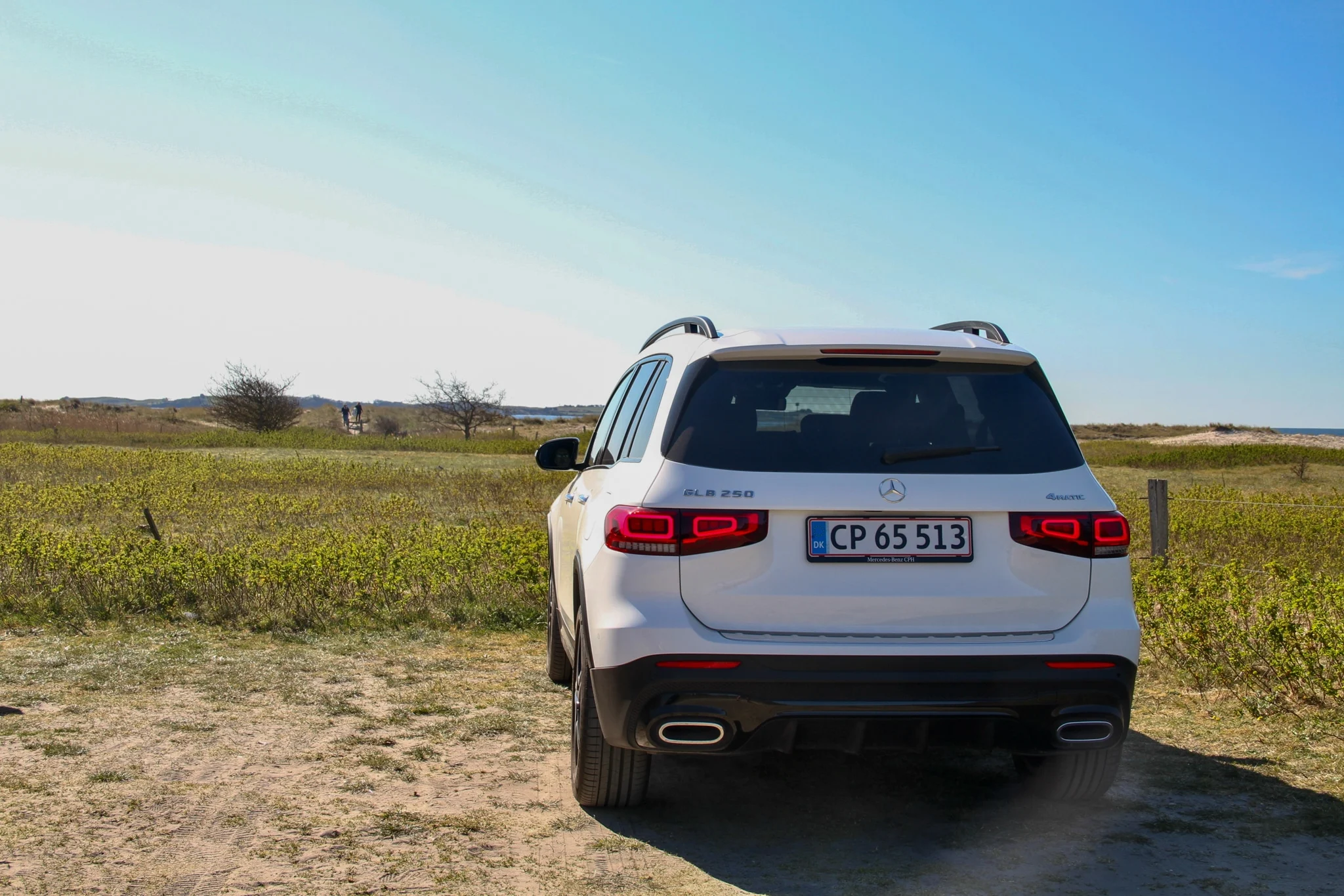Mercedes Benz GLB eksteriør (4)