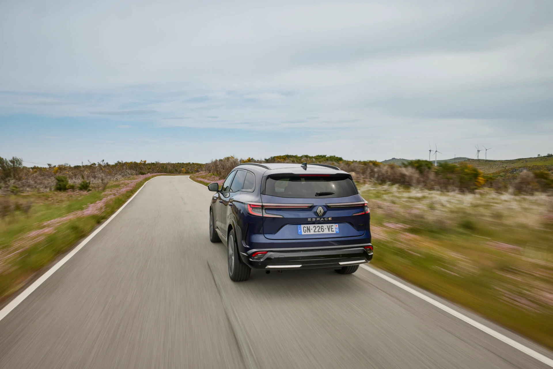Renault Espace – Test Drive Porto