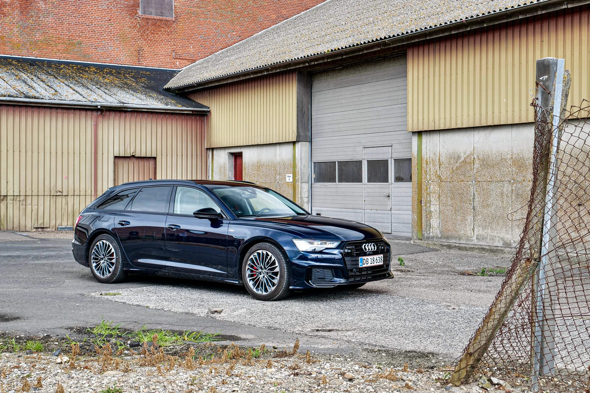 Bilbasen test Audi A6 Avant 55 TFSI e 5877