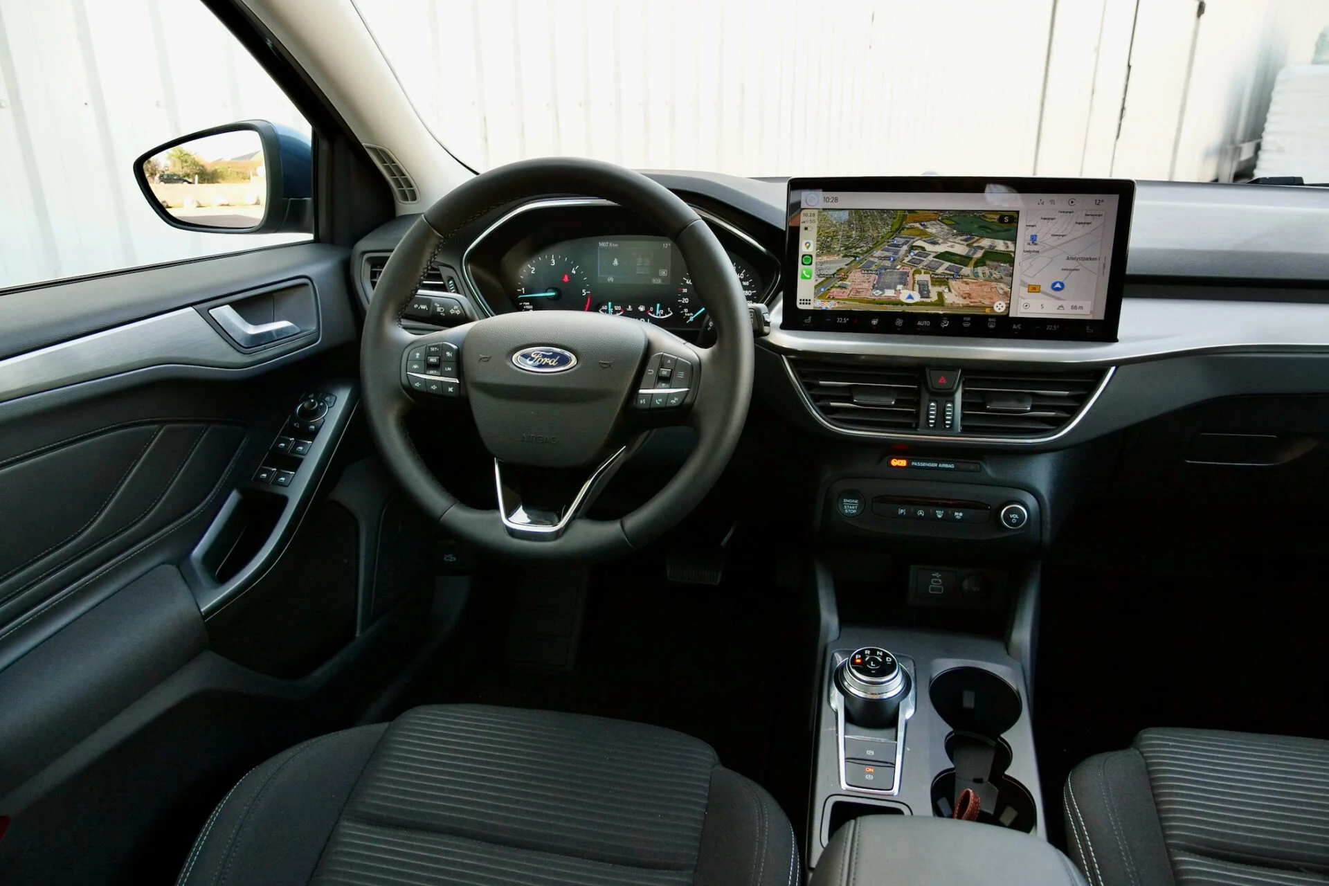 Første tur Ford Focus FL 590